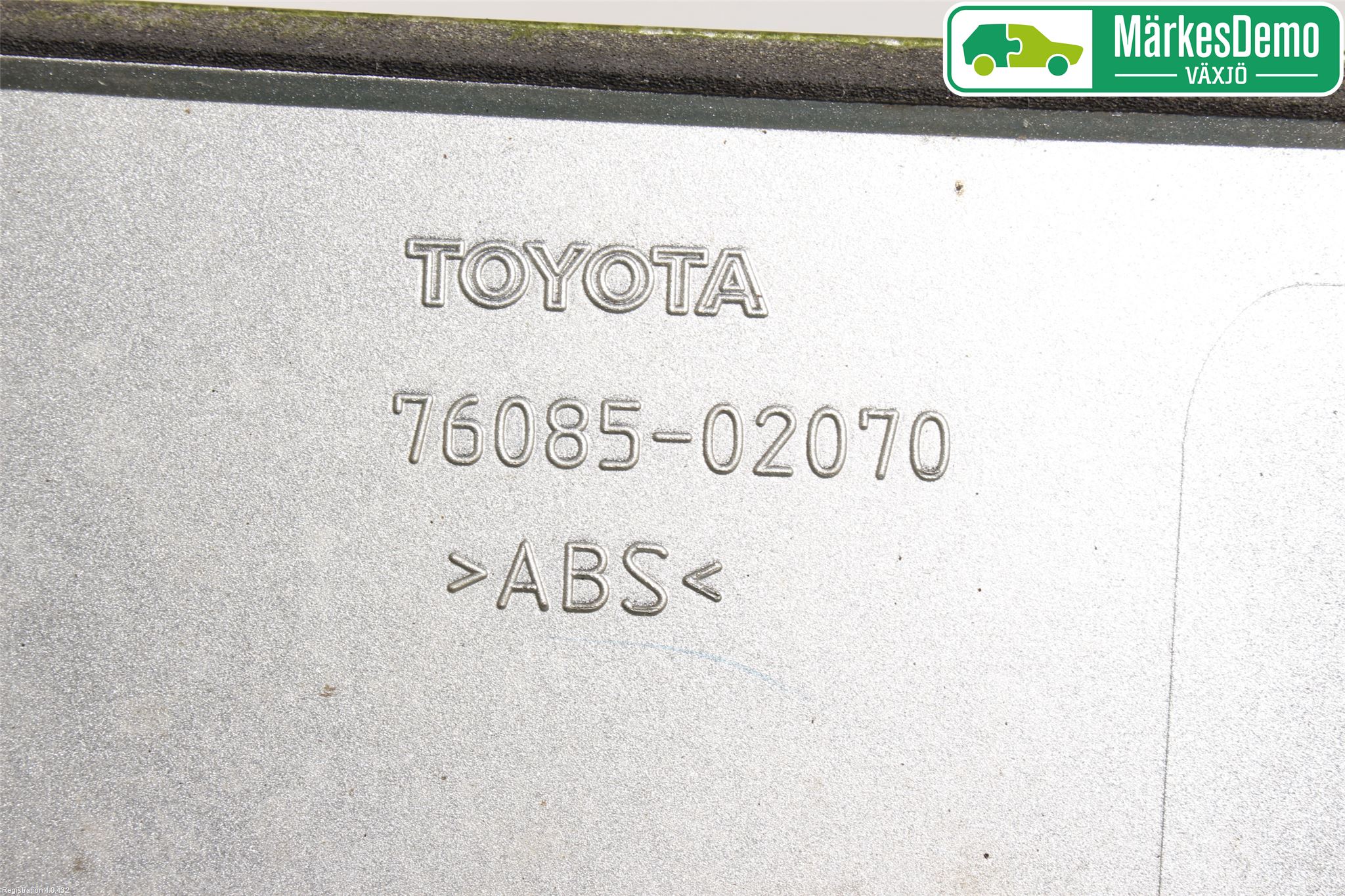 Toyota AURIS 07-09 Spoiler Bakluke