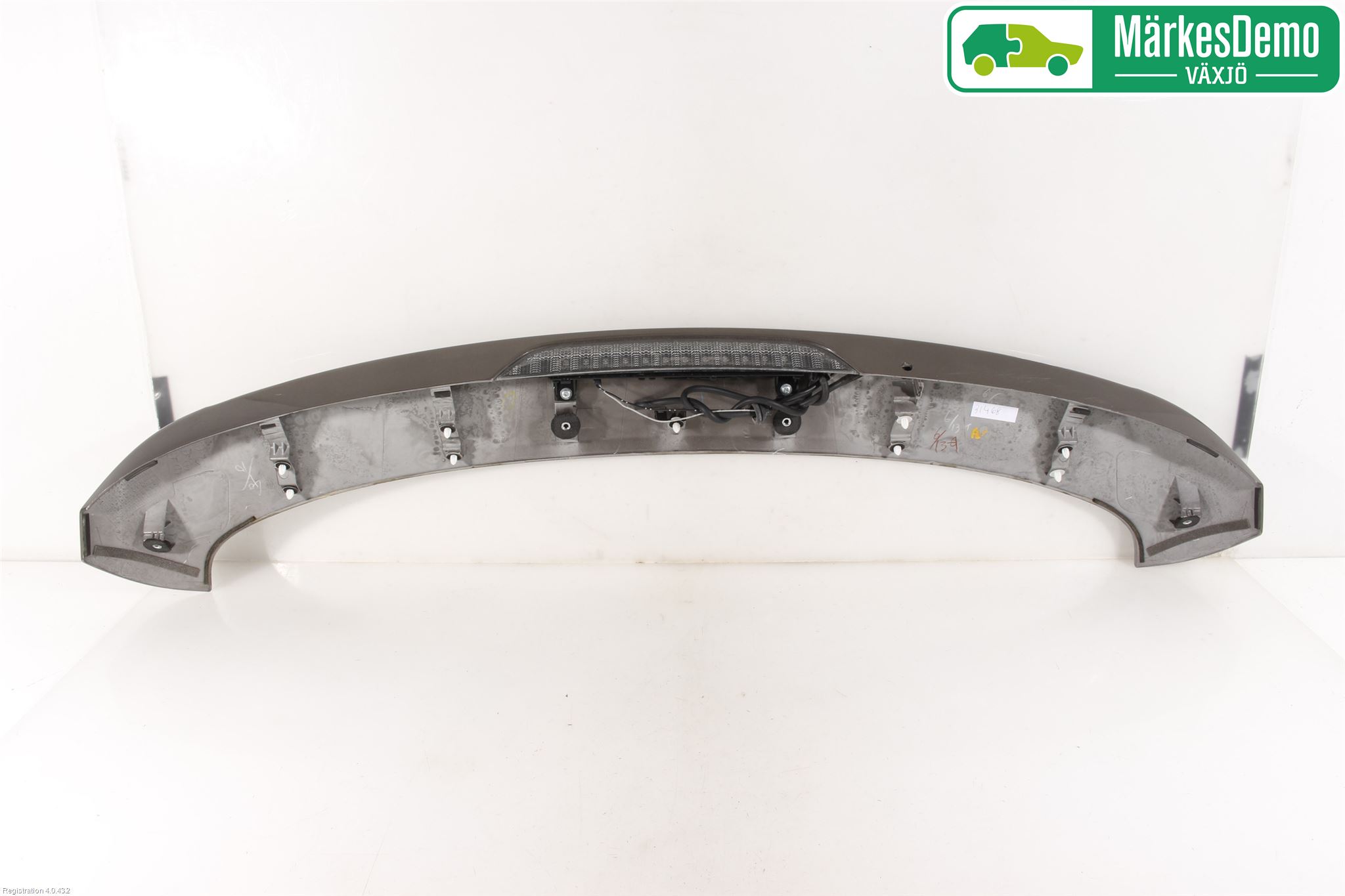 Mitsubishi ASX 10-22 Spoiler Bakluke