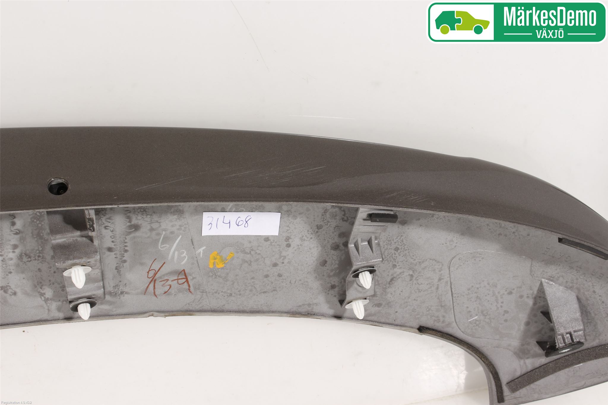 Mitsubishi ASX 10-22 Spoiler Bakluke