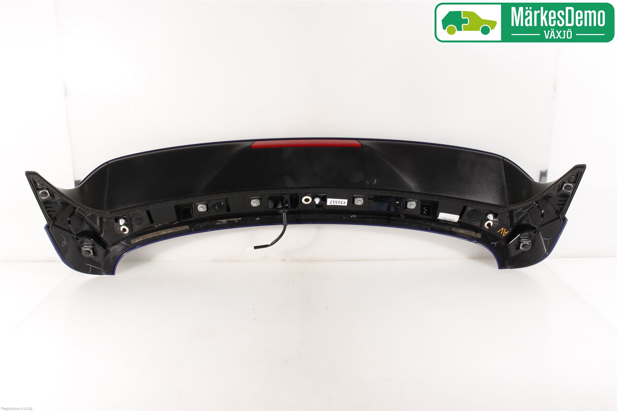 Nissan QASHQAI 14-17 Spoiler Bakluke