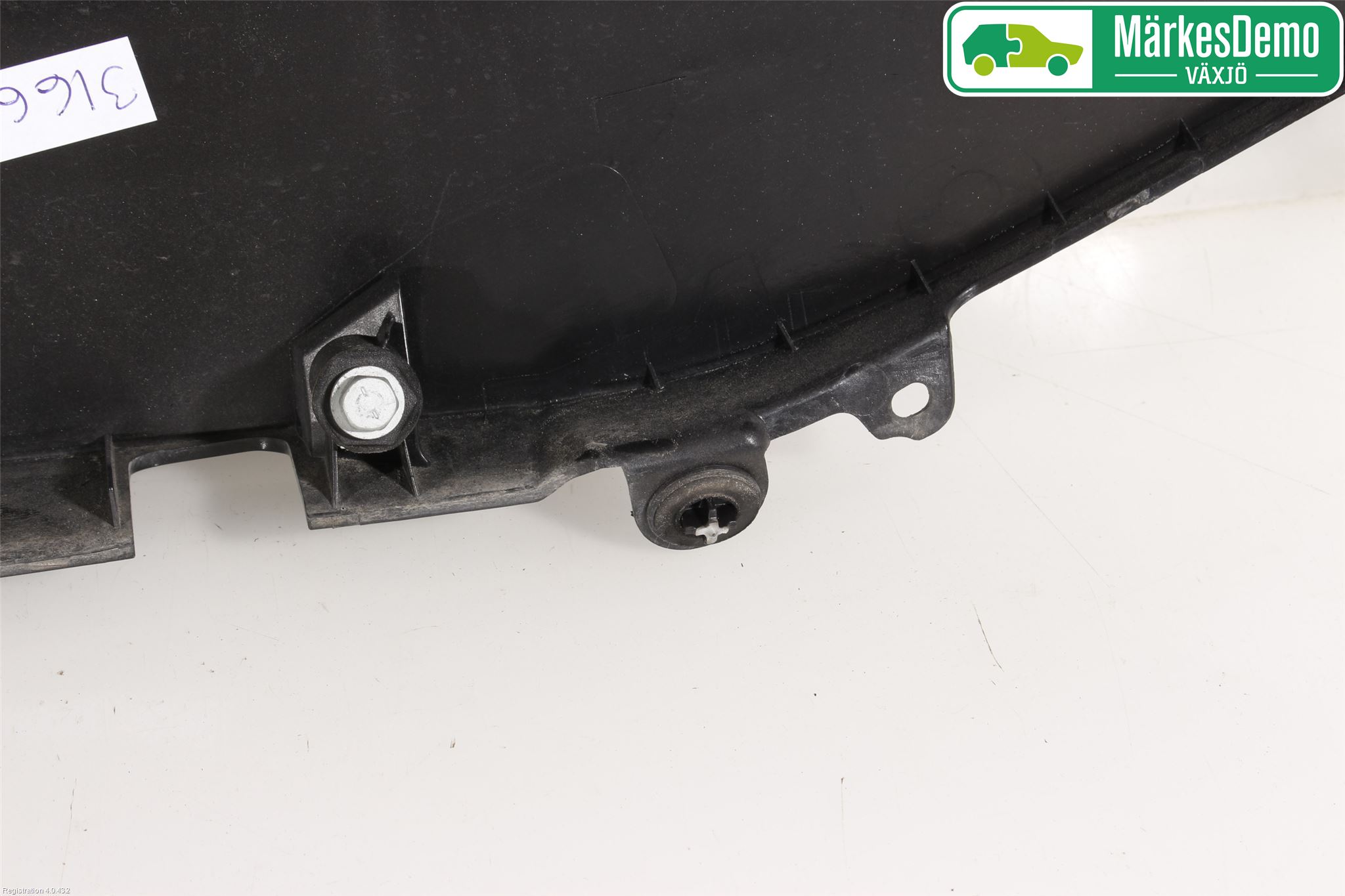 Lexus CT 200h Refleksplate - Skiltplate