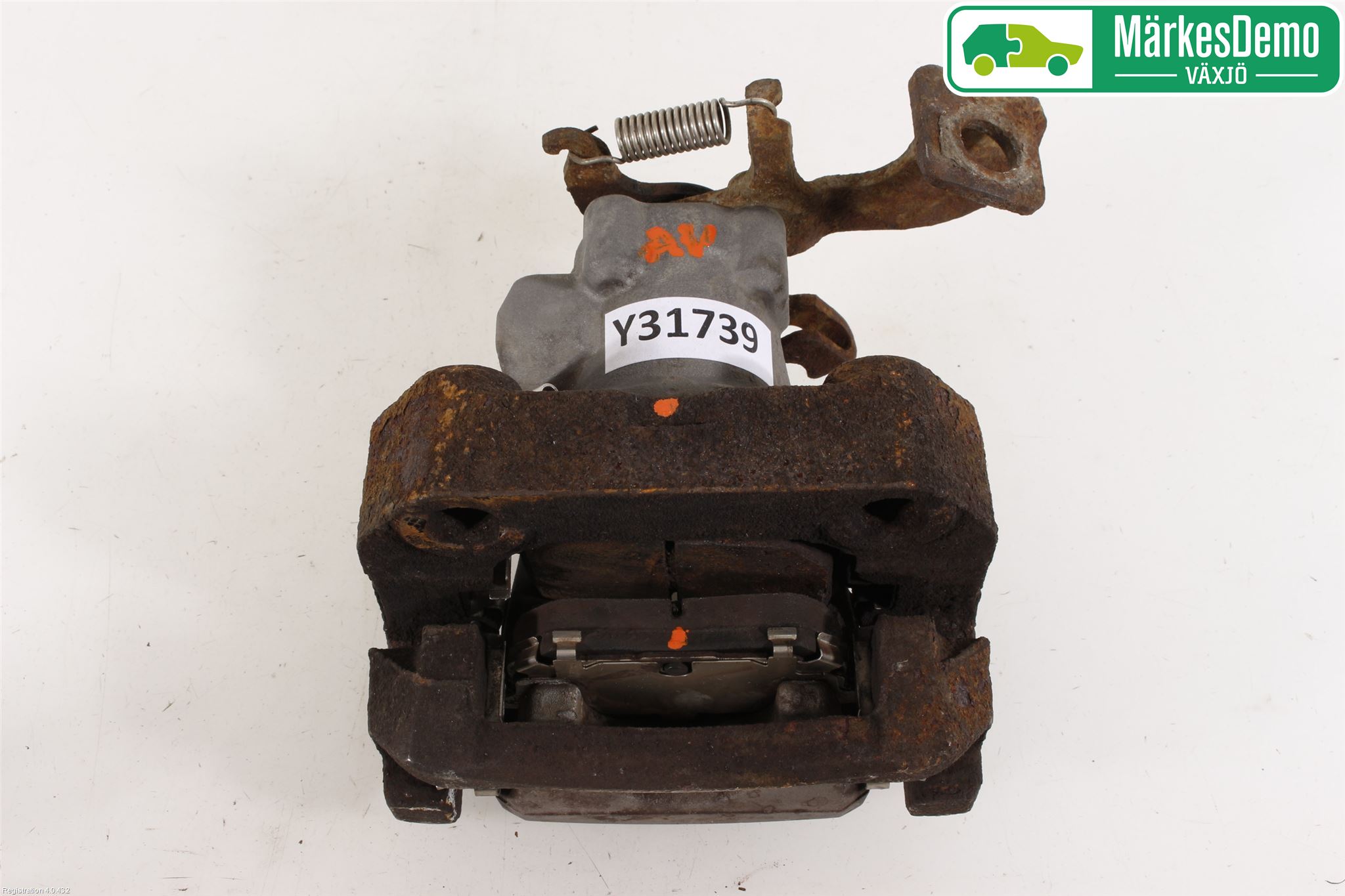 Toyota PRIUS ZVW30 09-20 Bremsecaliper Bak Høyre