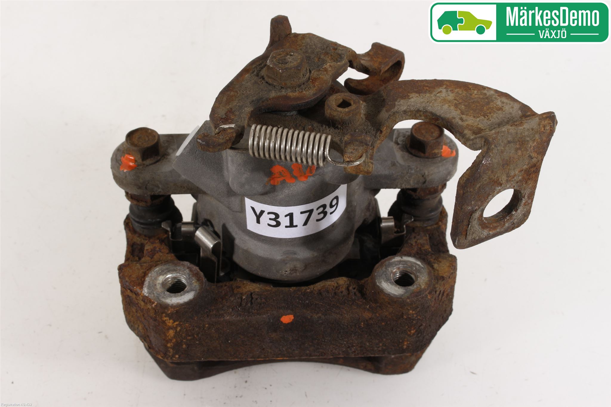Toyota PRIUS ZVW30 09-20 Bremsecaliper Bak Høyre