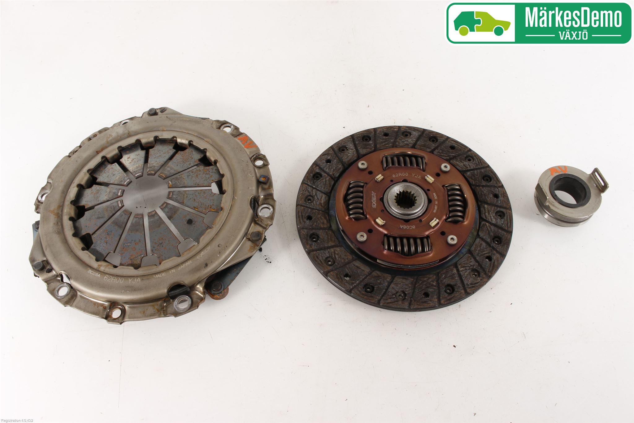 Suzuki IGNIS 01-20 Clutch Lamell