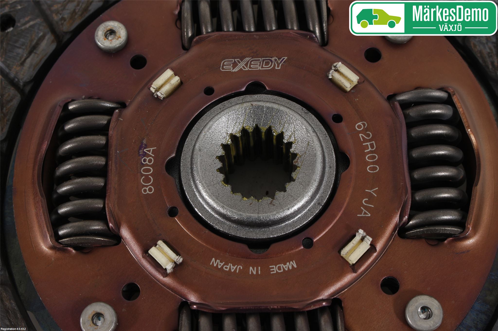 Suzuki IGNIS 01-20 Clutch Lamell