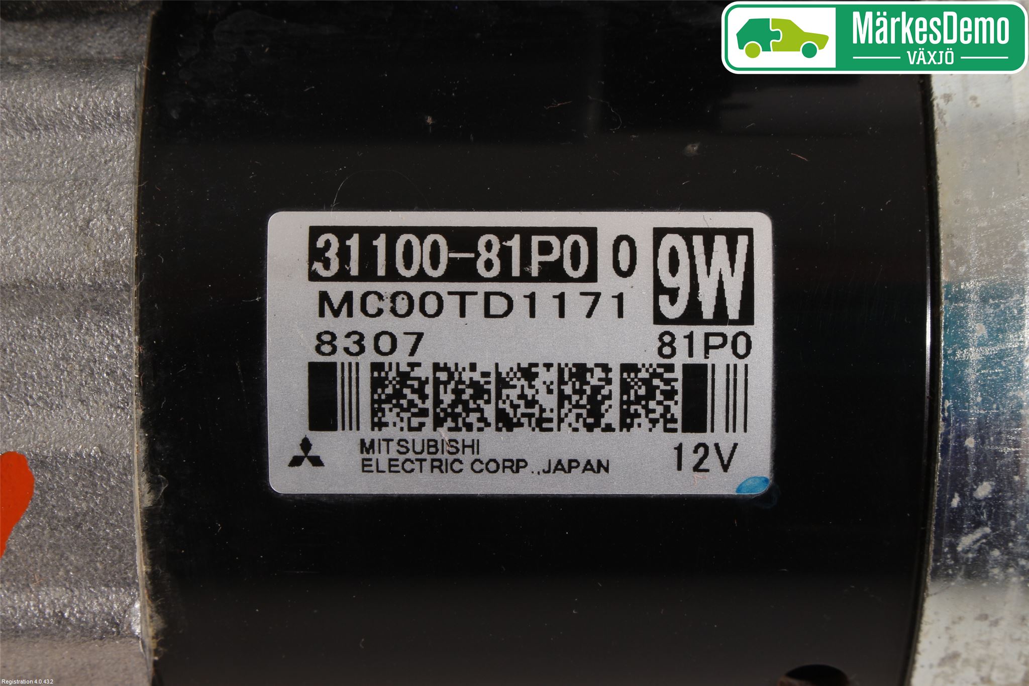 Suzuki IGNIS 01-20 Startmotor