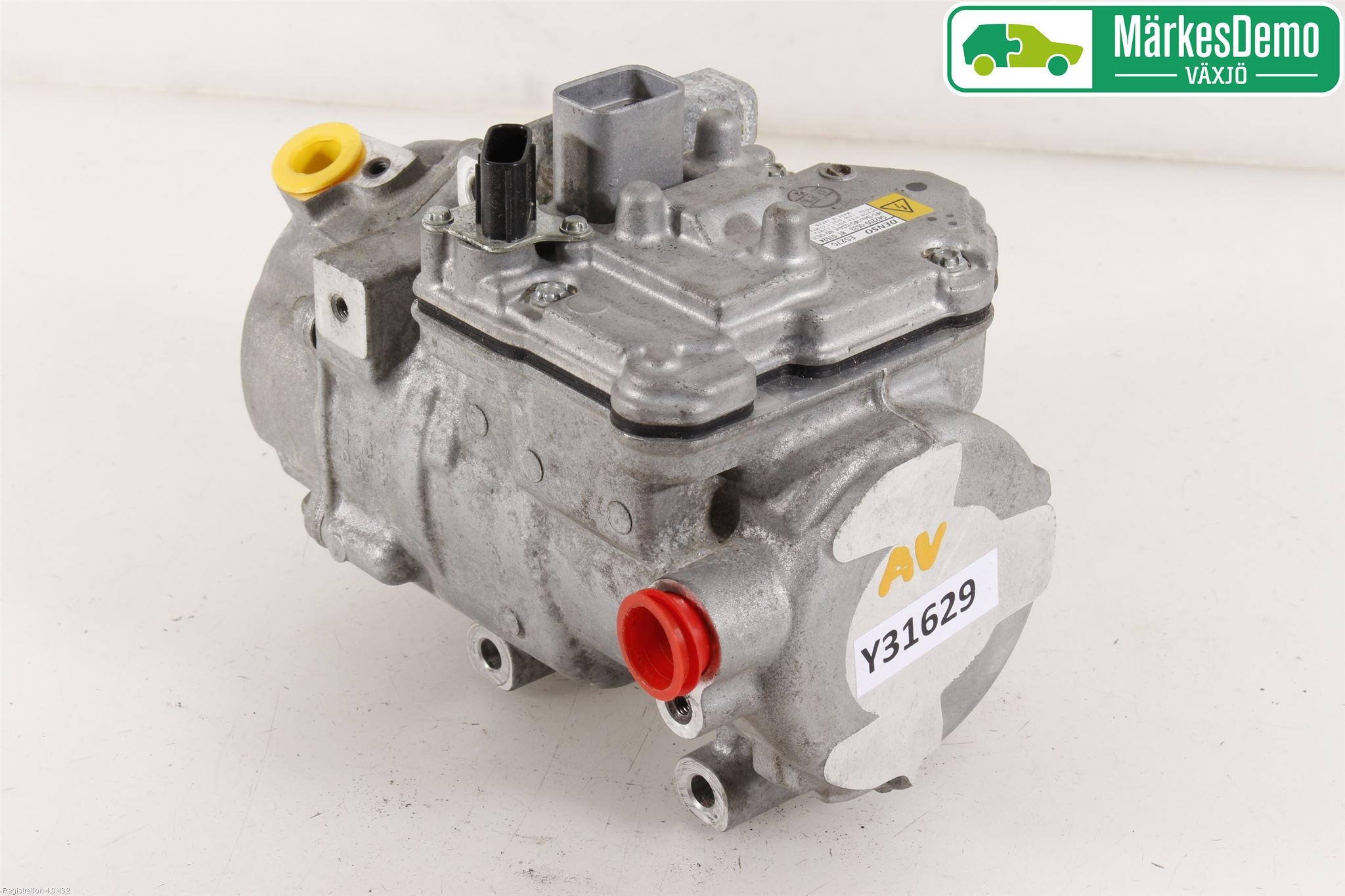 Toyota RAV4 13-18 Varme Ac Kompressor