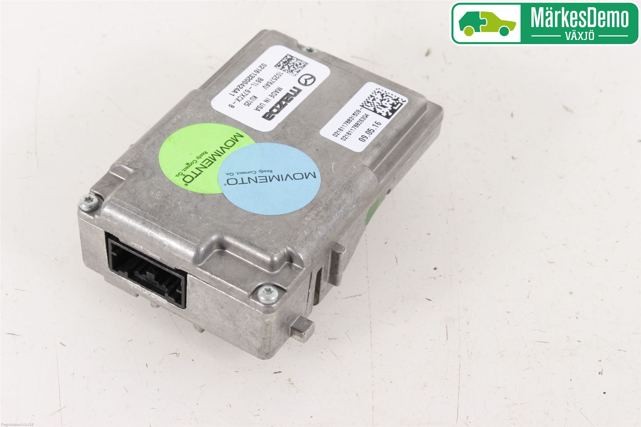 Mazda 6 13- Sensor Kollisjonsbeskyttelse