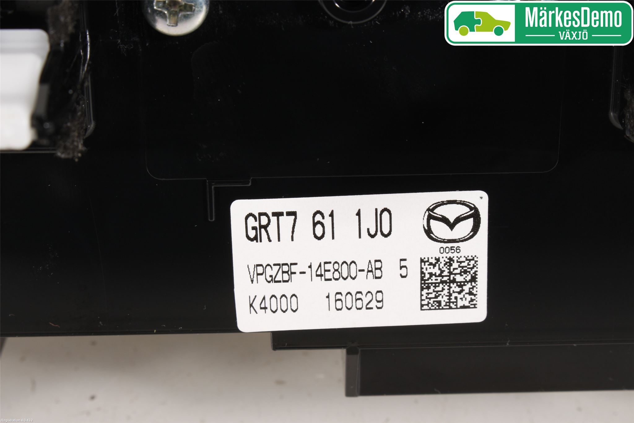 Mazda 6 13- Stereo Radio Med Cd