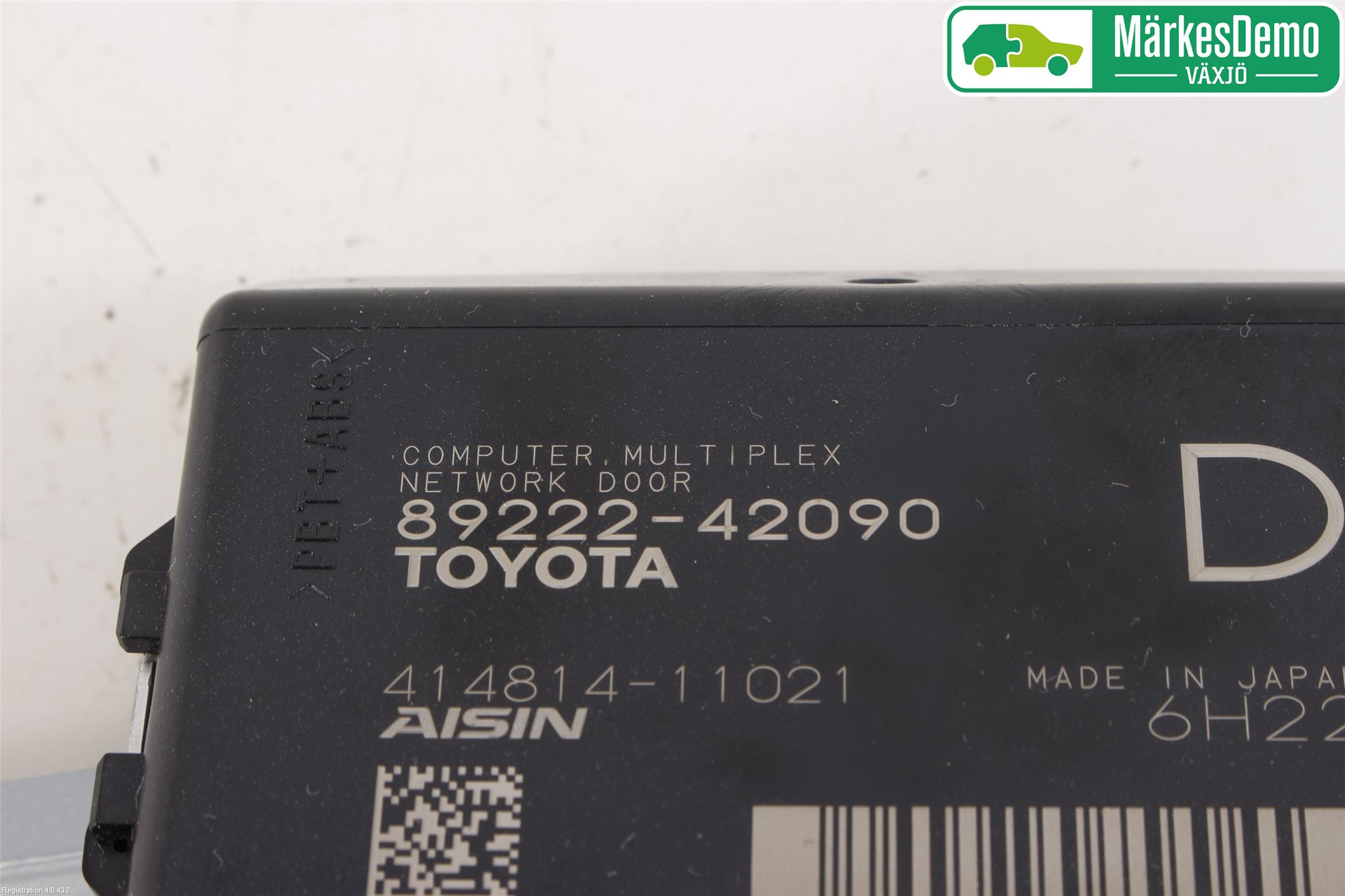 Toyota RAV4 13-18 Styreenhet Bakluke