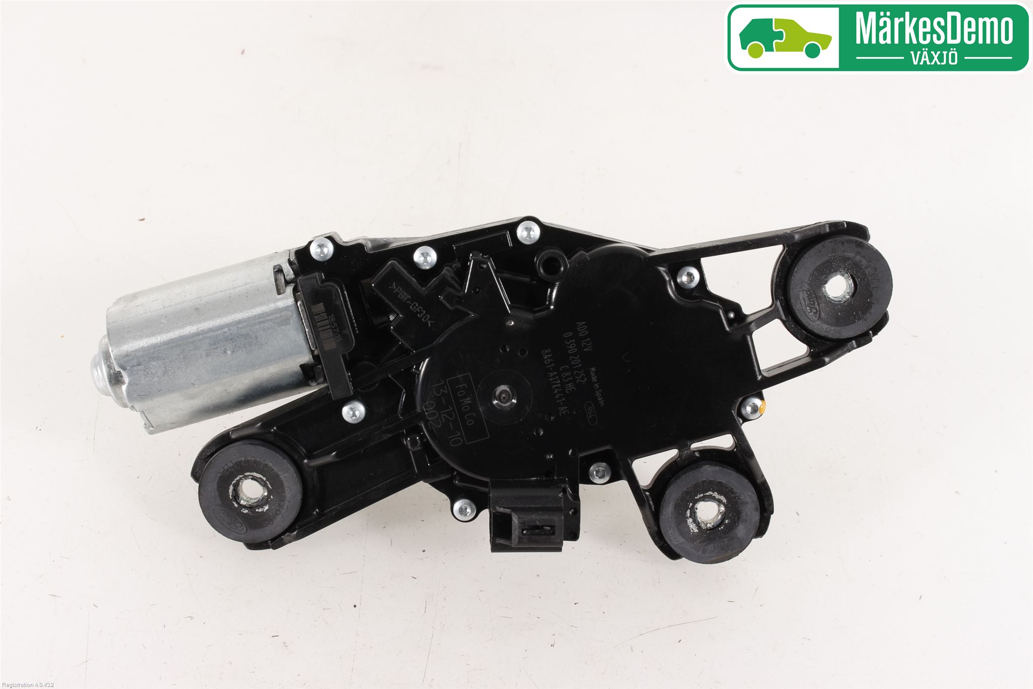 Ford FIESTA 13-17 Viskermotor Bakluke