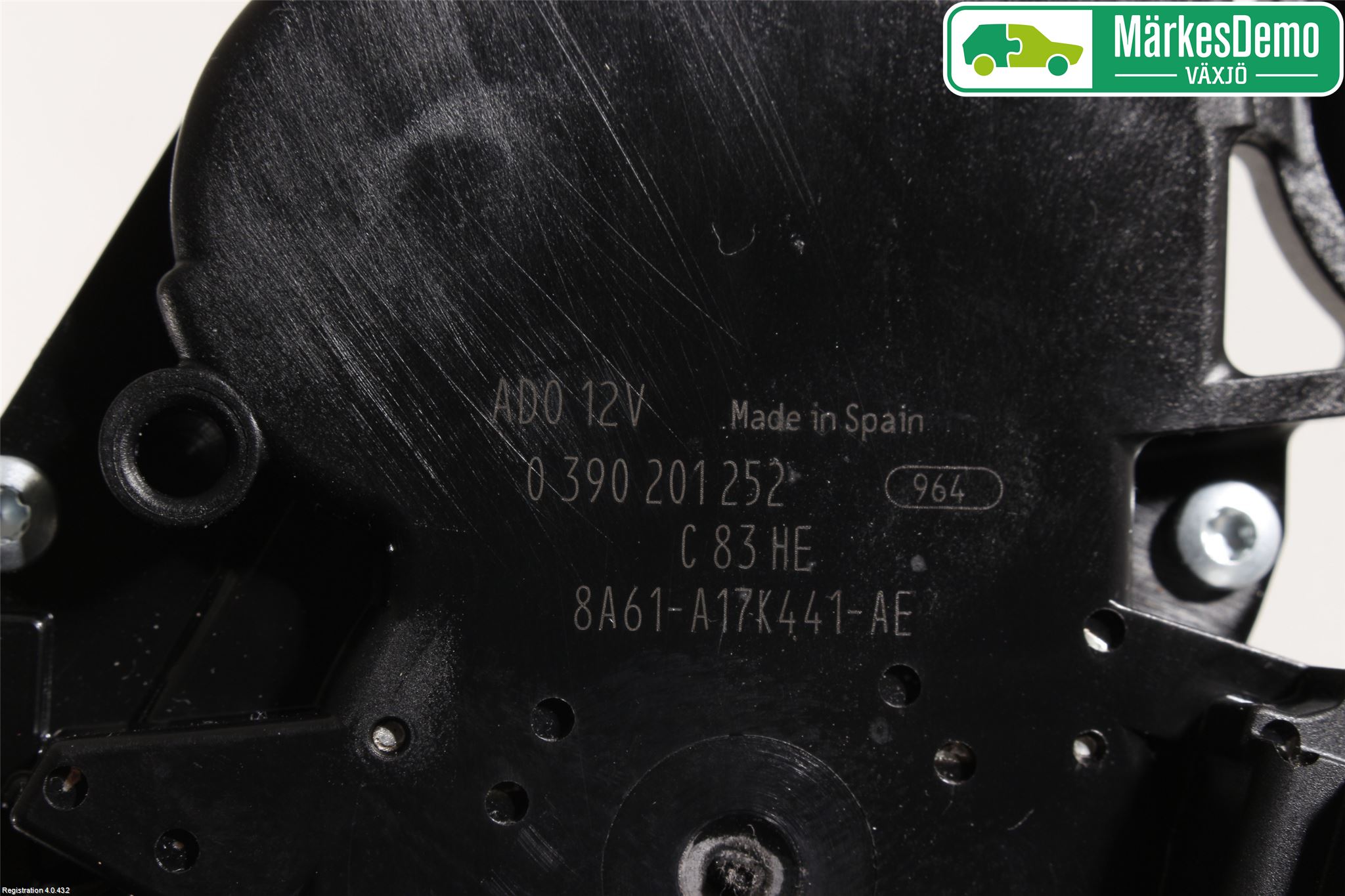 Ford FIESTA 13-17 Viskermotor Bakluke