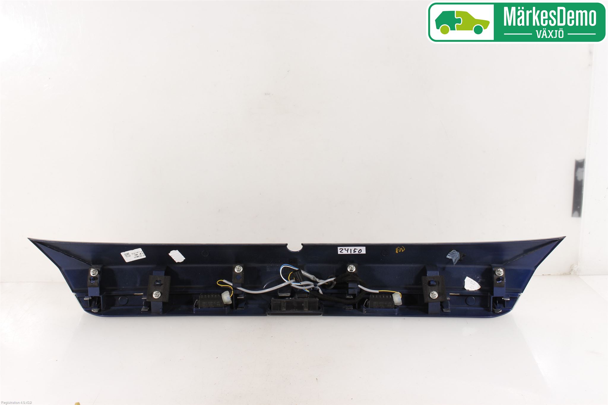 Ford FIESTA 13-17 Refleksplate - Skiltplate