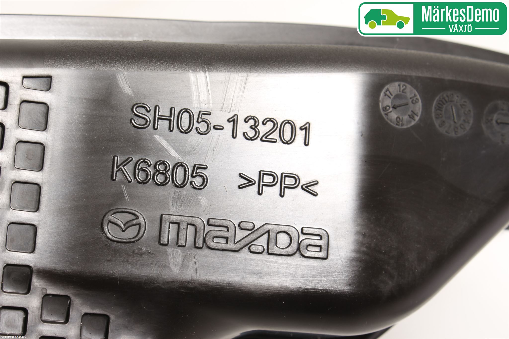 Mazda 6 13- Luftfilter Boks