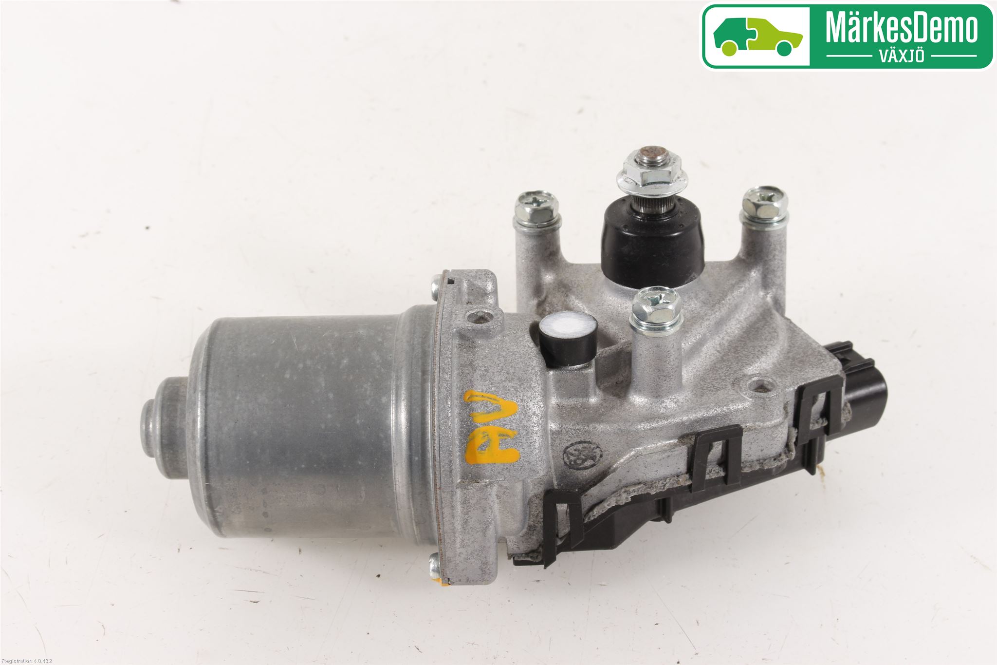 Toyota C-HR 16-23 Viskermotor Frontrute