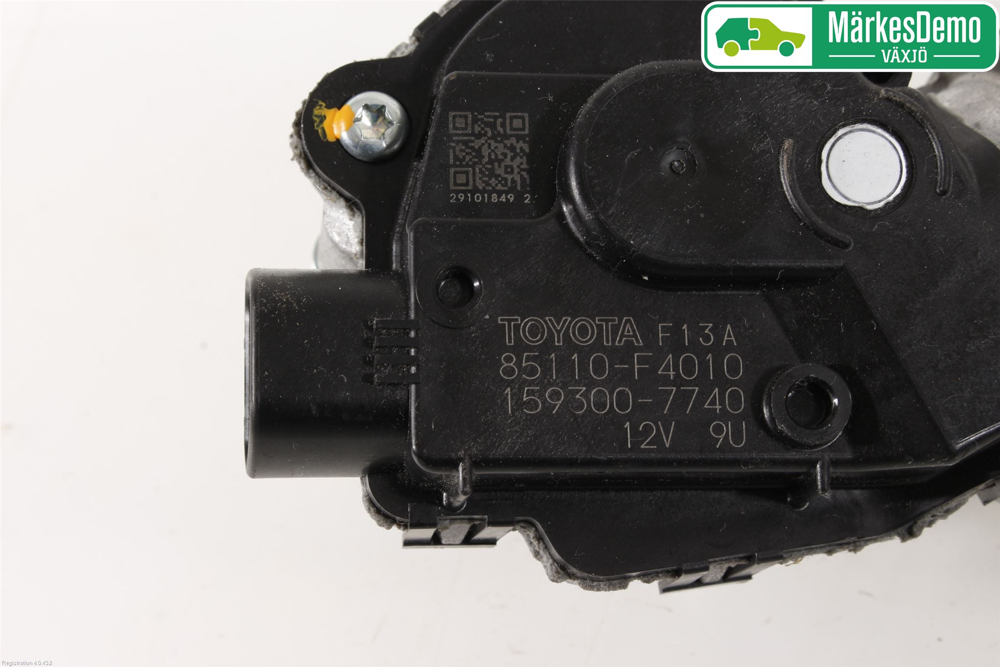 Toyota C-HR 16-23 Viskermotor Frontrute