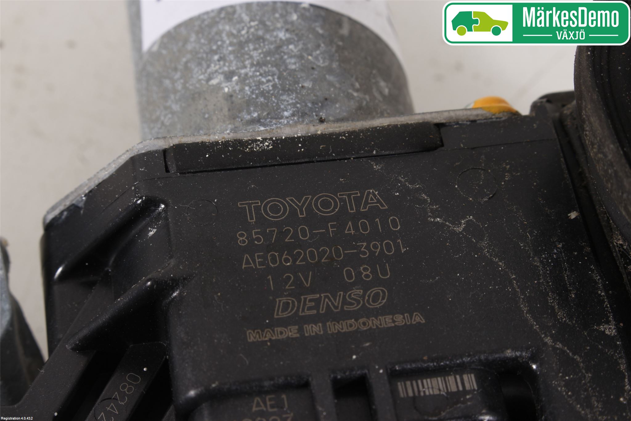 Toyota C-HR 16-23 Vindusheis El Komp