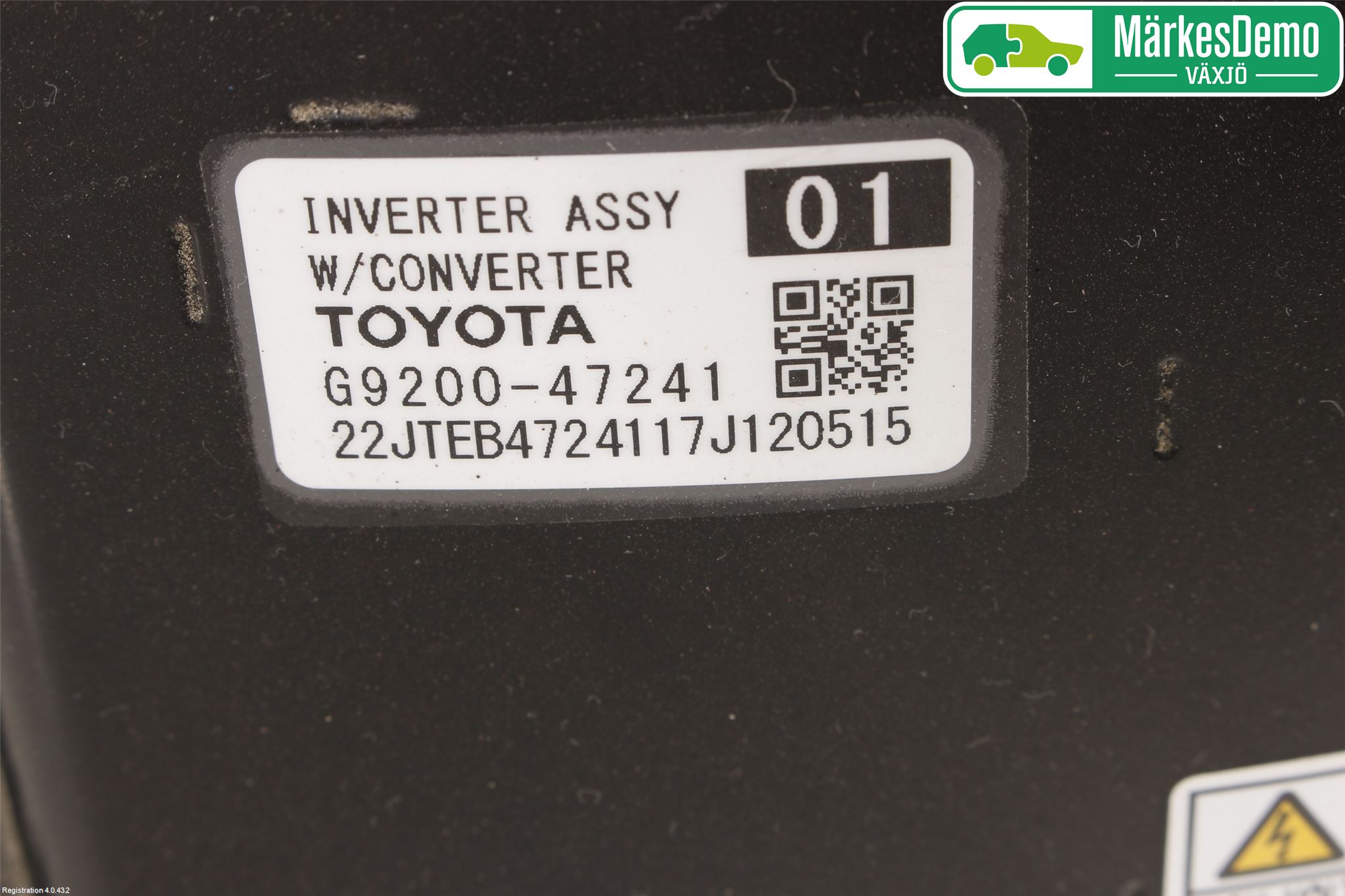 Toyota C-HR 16-23 Hybridconverter