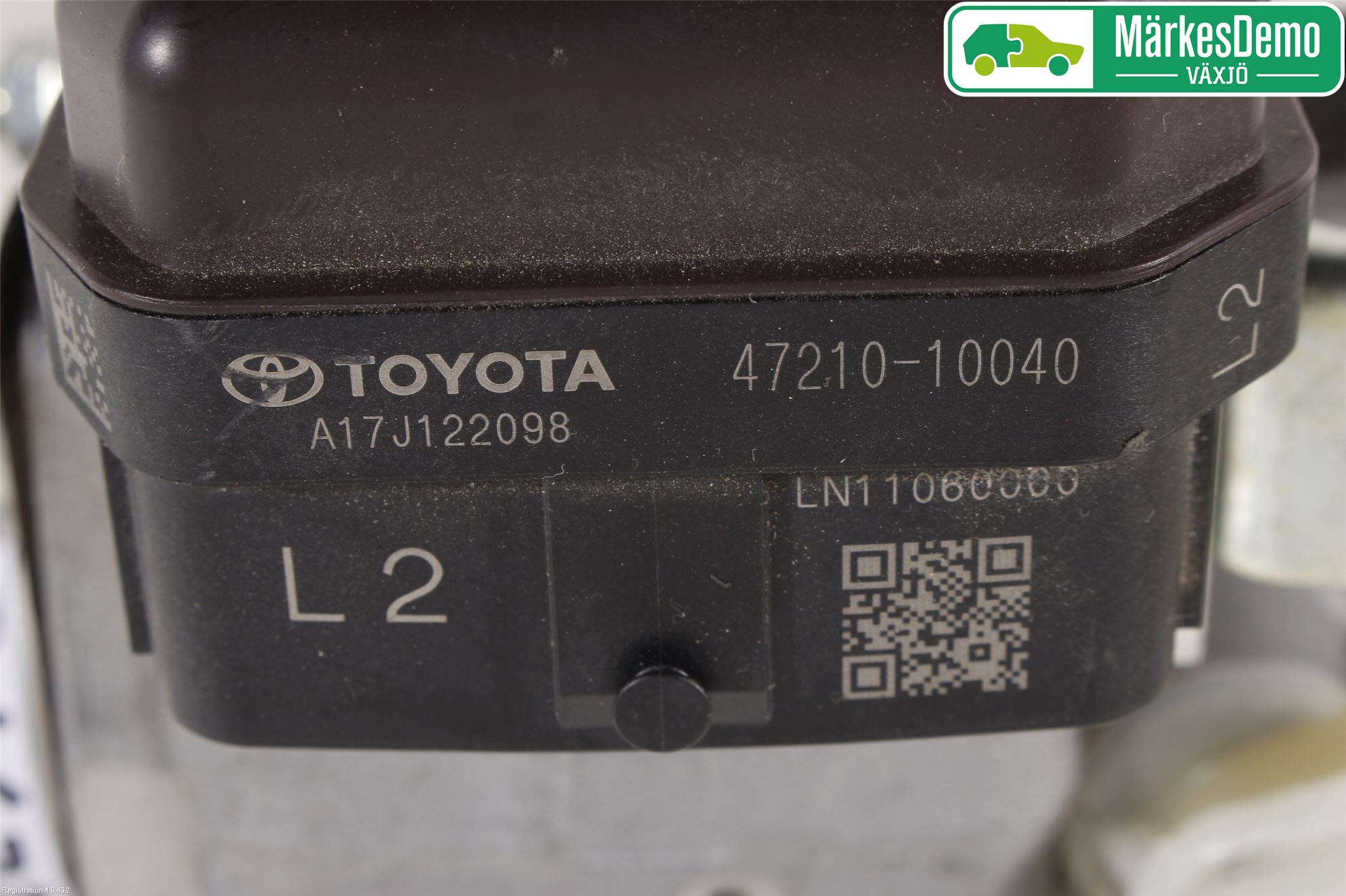 Toyota C-HR 16-23 Brems Hovedsylinder