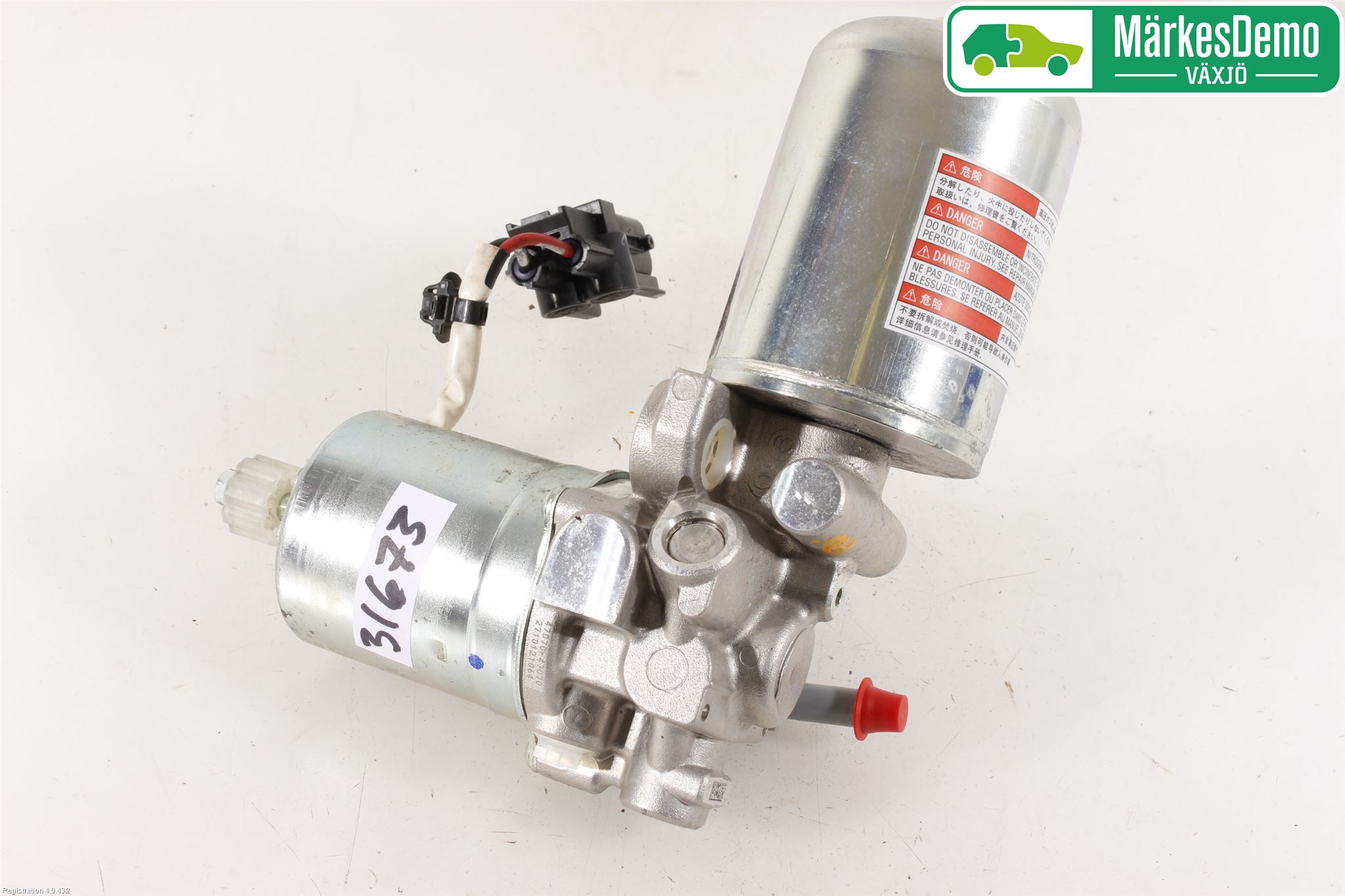 Toyota C-HR 16-23 Abs Hydraulikkpumpe