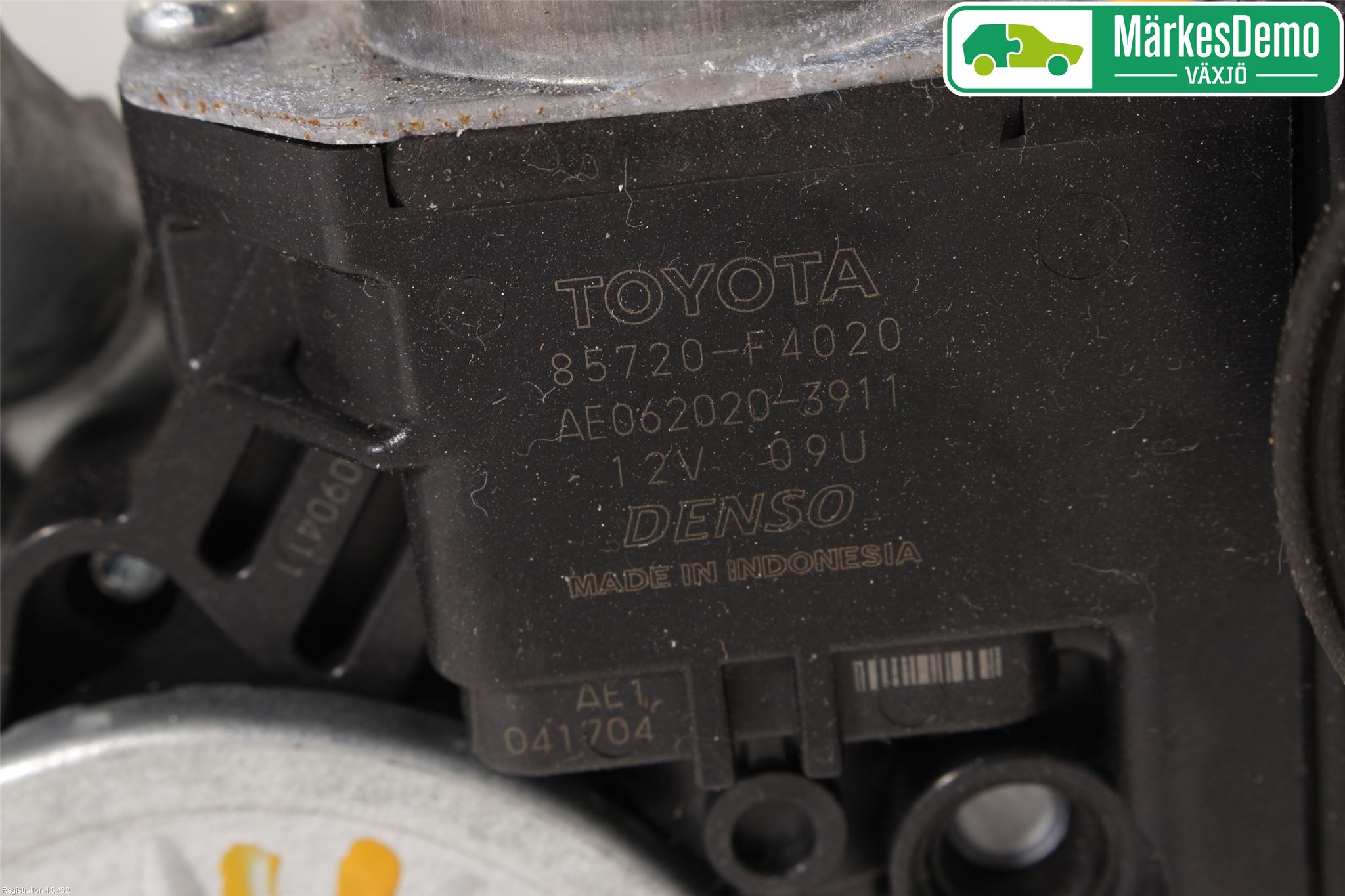 Toyota C-HR 16-23 Vindusheis El Komp