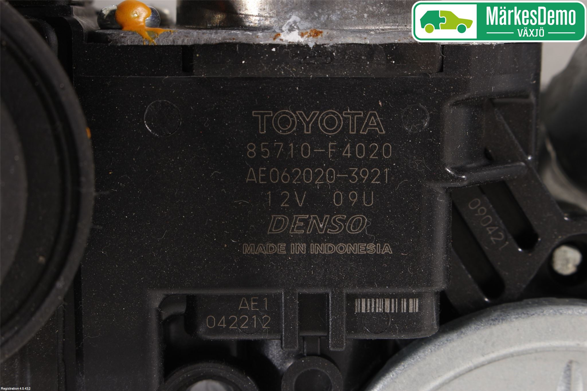 Toyota C-HR 16-23 Vindusheis El Komp