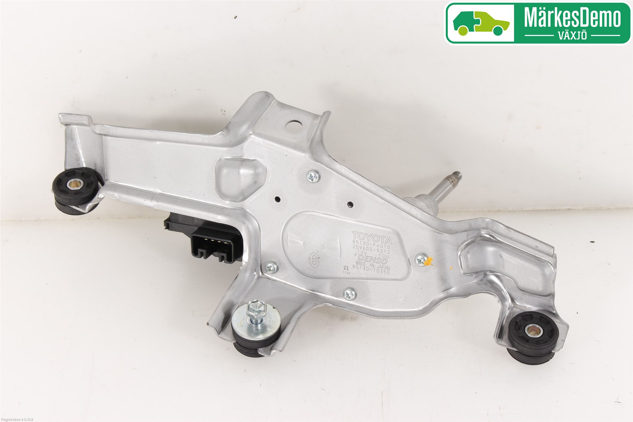 Toyota C-HR 16-23 Viskermotor Bakluke