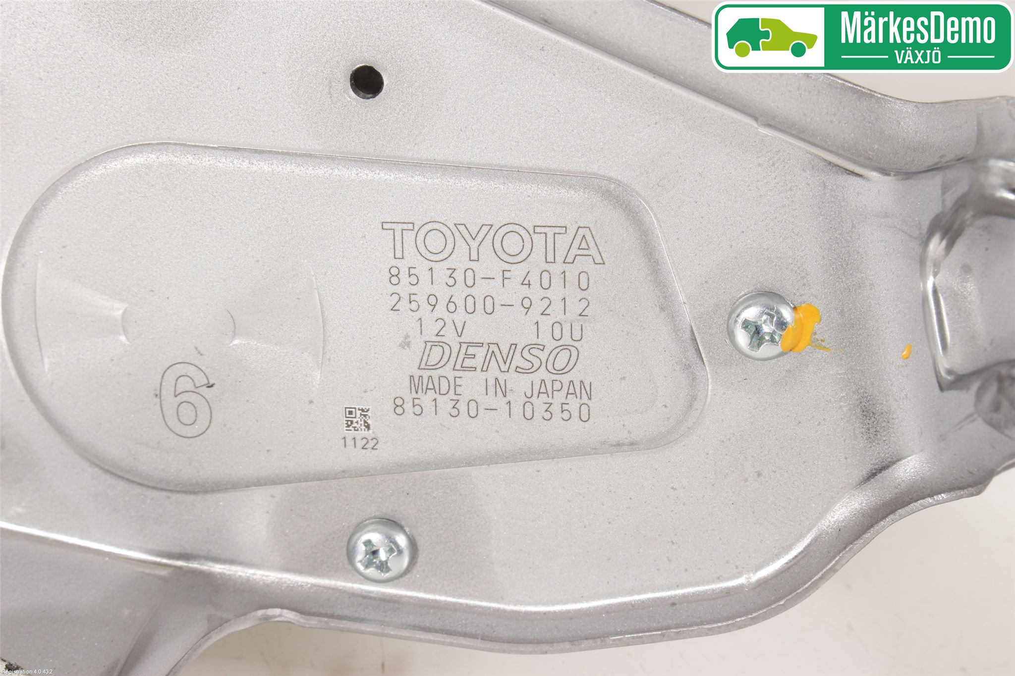 Toyota C-HR 16-23 Viskermotor Bakluke