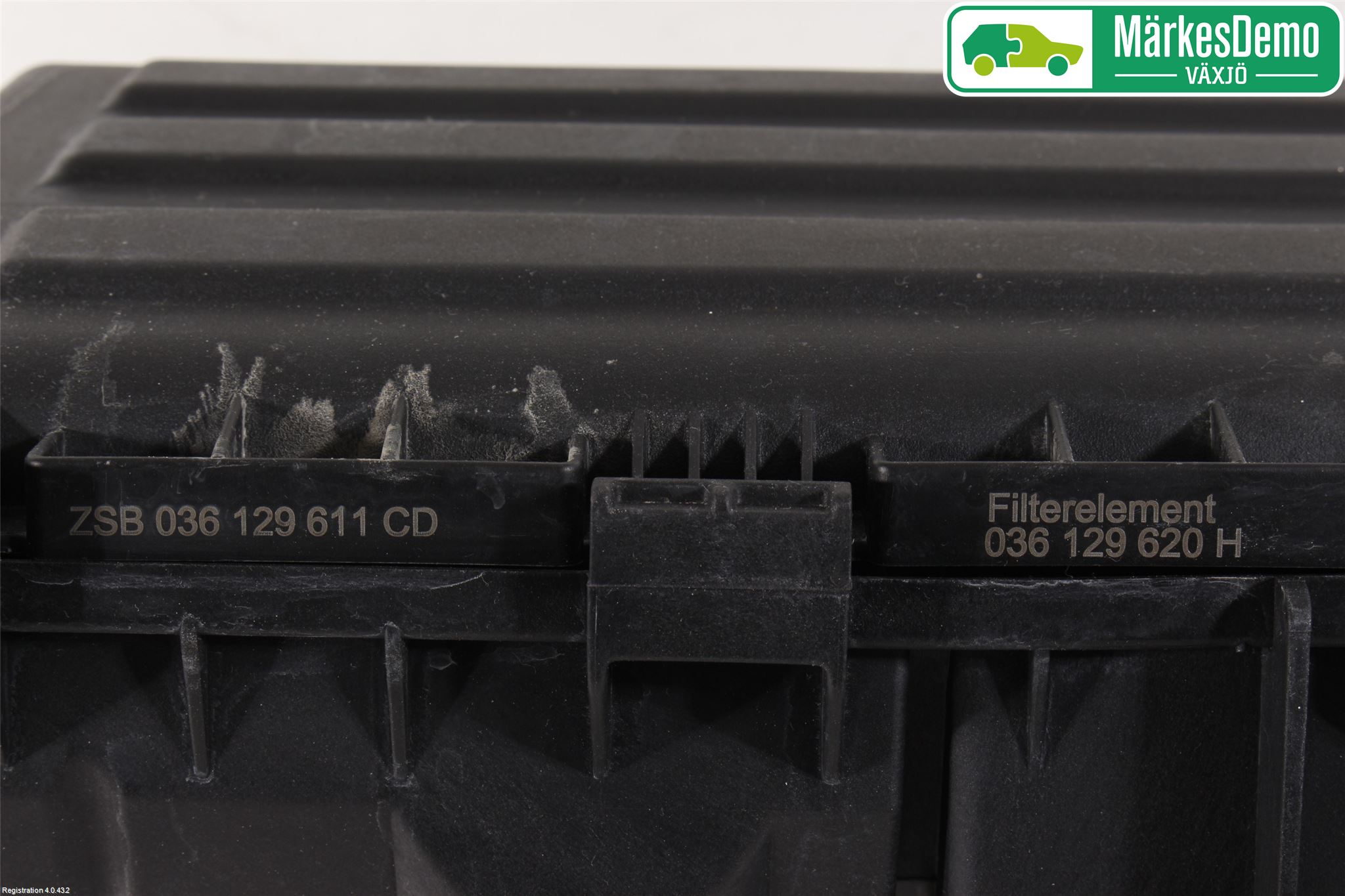 Volkswagen VW CADDY      04-10 Luftfilter Boks