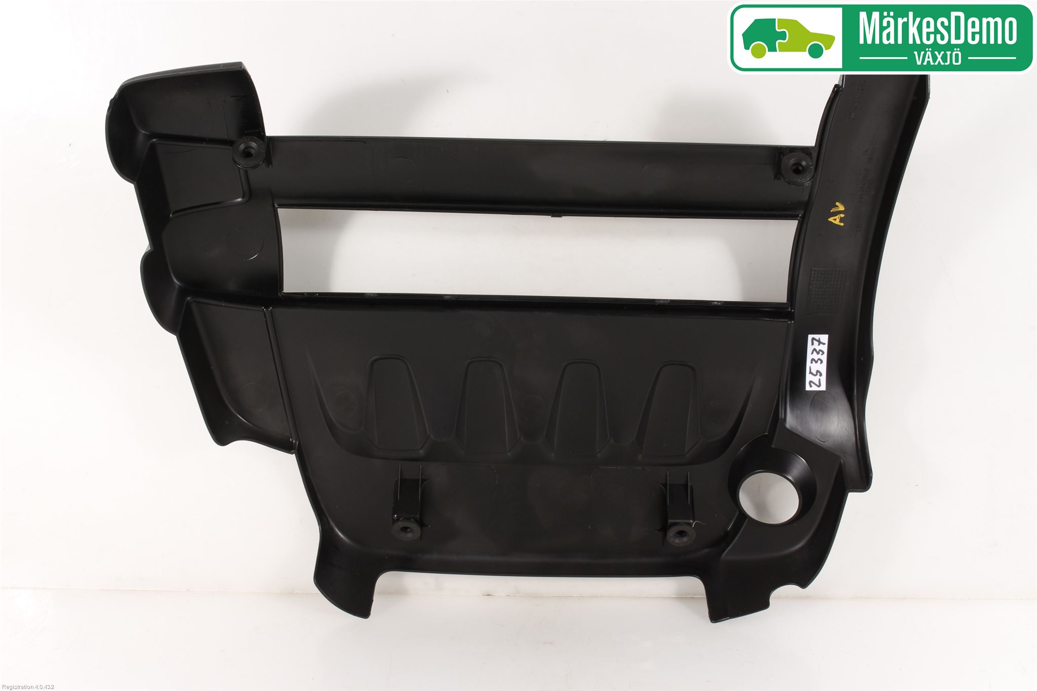 Peugeot 308 08-13 Motor Deksel Over Motor