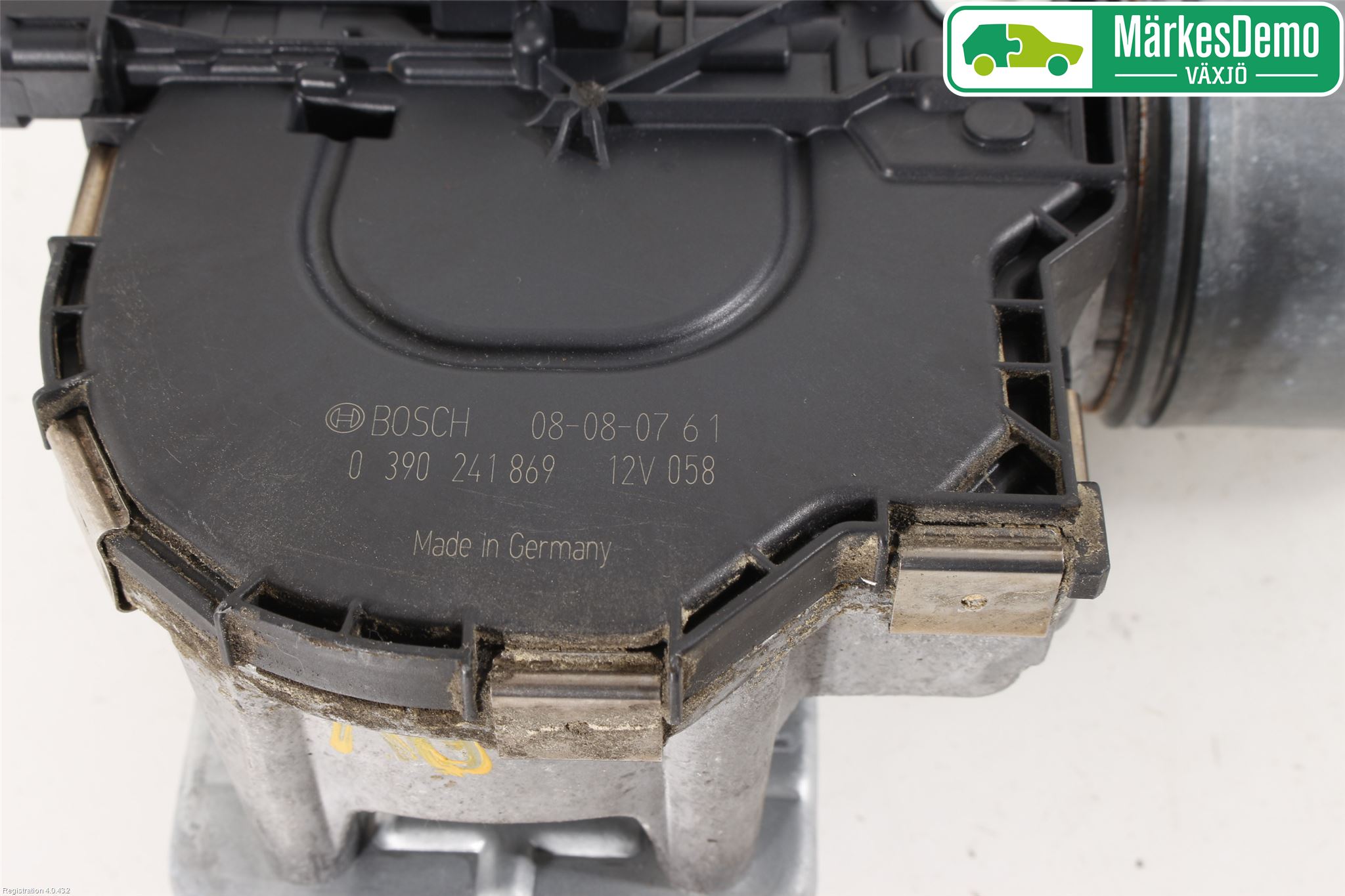 Peugeot 308 08-13 Viskermotor Frontrute