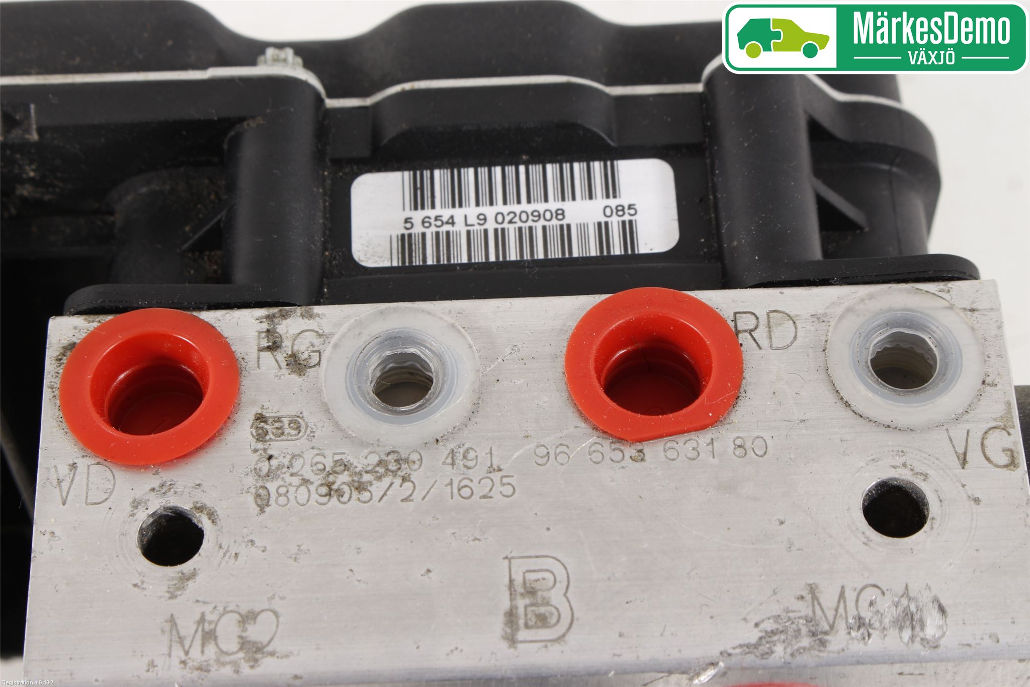 Peugeot 308 08-13 Abs Hydraulikkaggregat