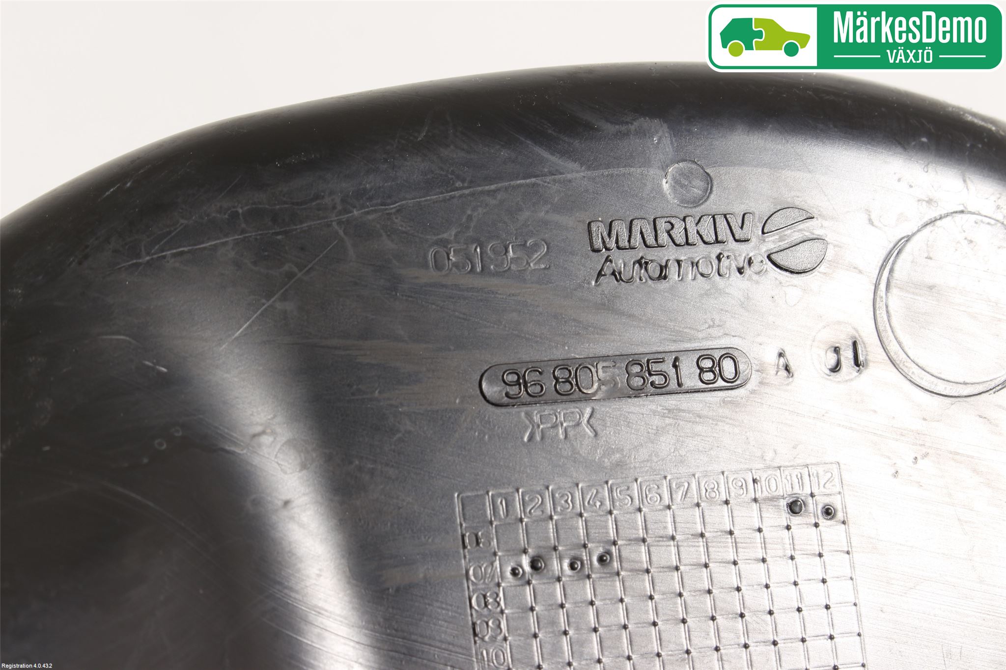 Peugeot 308 08-13 Luftfilter Boks
