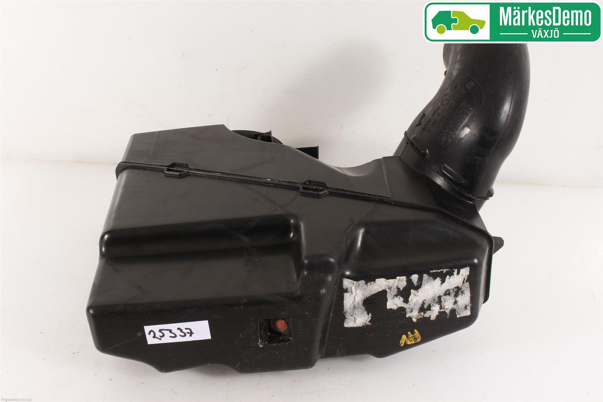 Peugeot 308 08-13 Luftfilter Boks