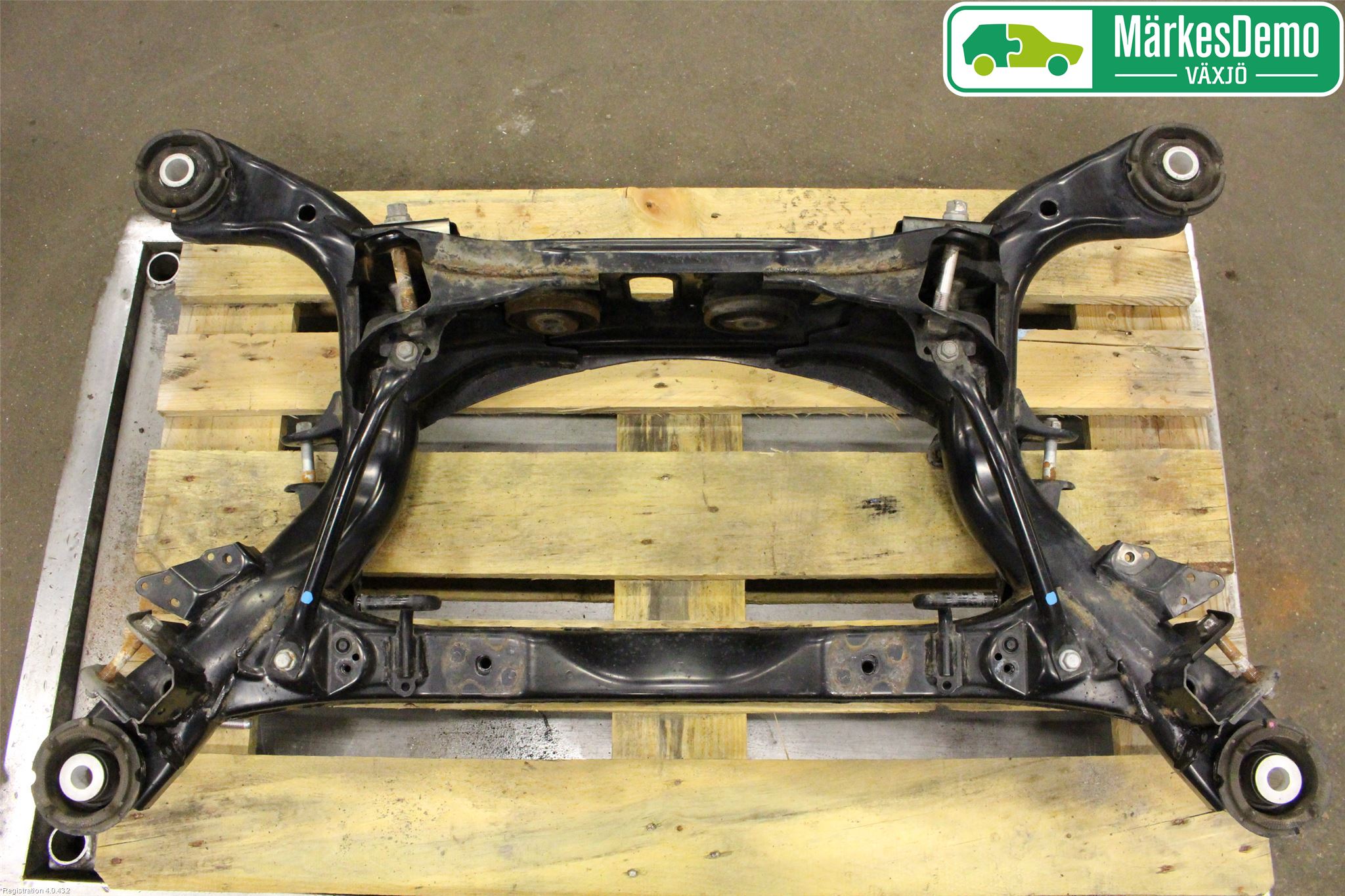 Lexus IS 250/350 14-20 Bakaksel Feste Travers-Ramme