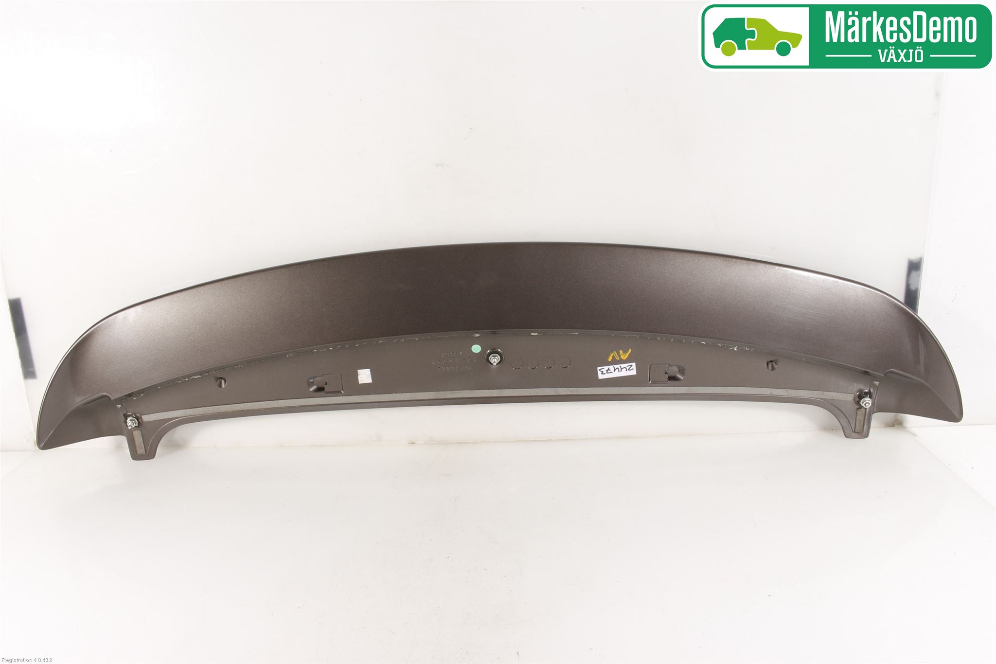 Mitsubishi COLT 09-13 Spoiler Bakluke