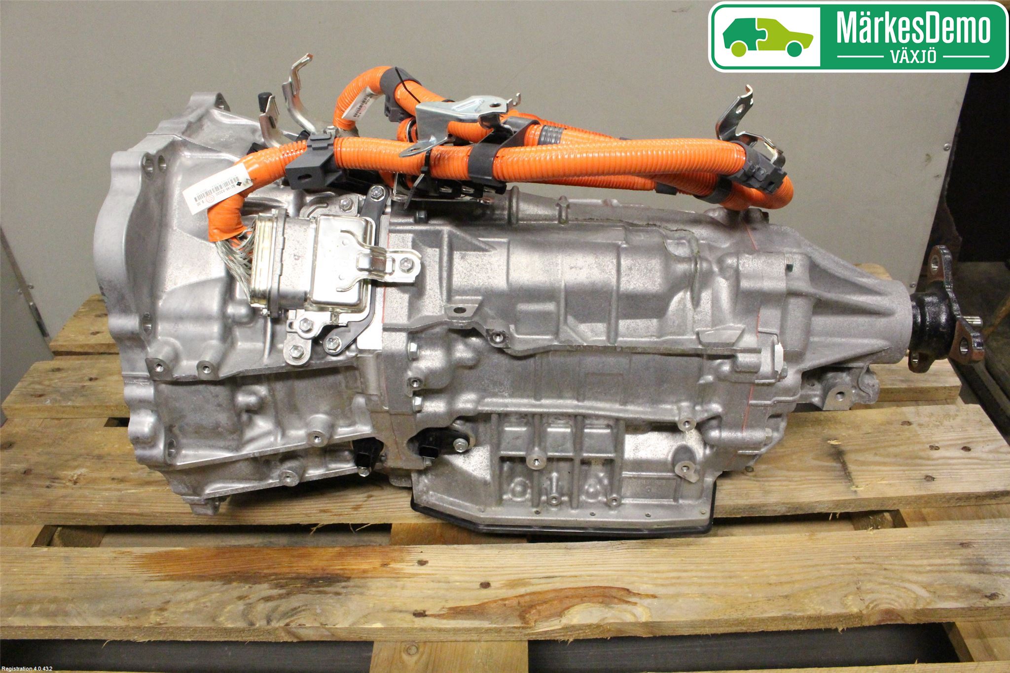 Lexus IS 250/350 14-20 Gearkasse Automat