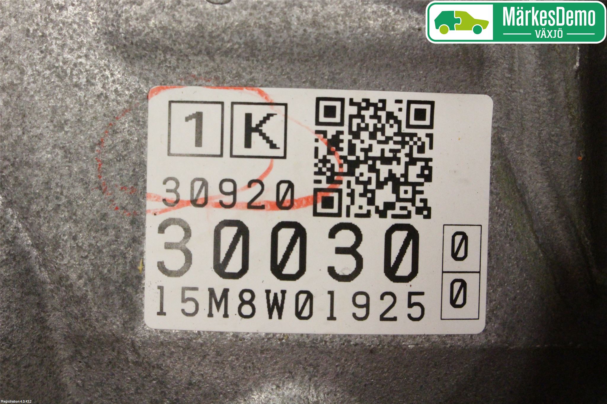 Lexus IS 250/350 14-20 Gearkasse Automat
