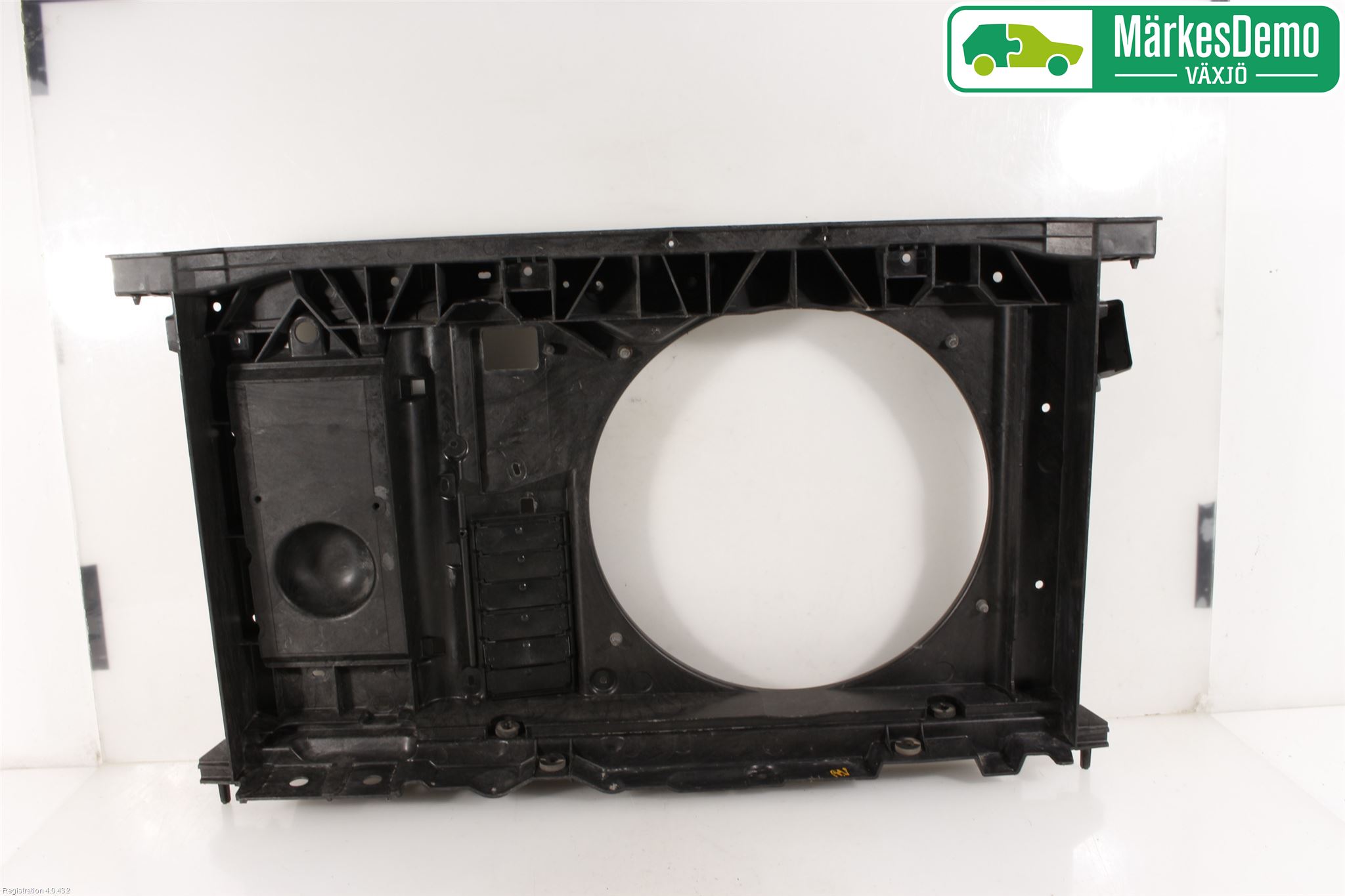 Peugeot 308 08-13 Kjølevifte-Radiator Hus-Kåpe