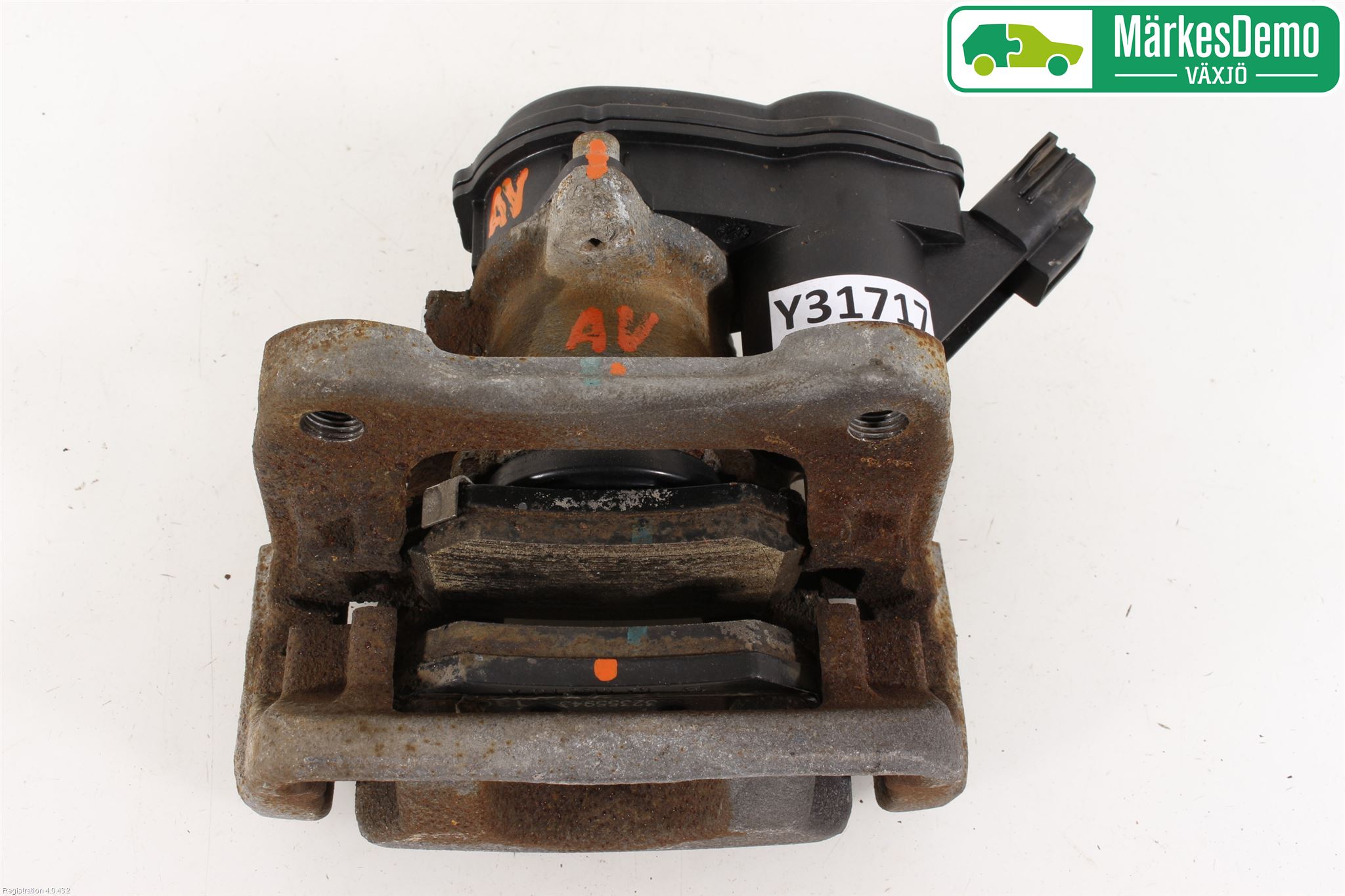 Mazda 6 13- Bremsecaliper Bak Venstre