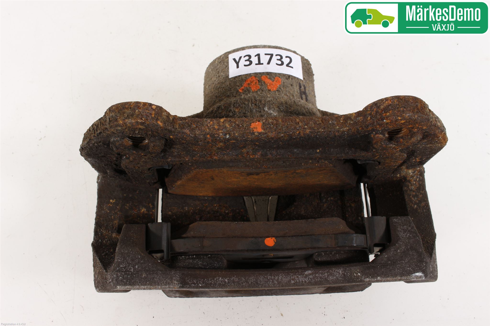 Hyundai TUCSON 05- Bremsecaliper Foran Høyre