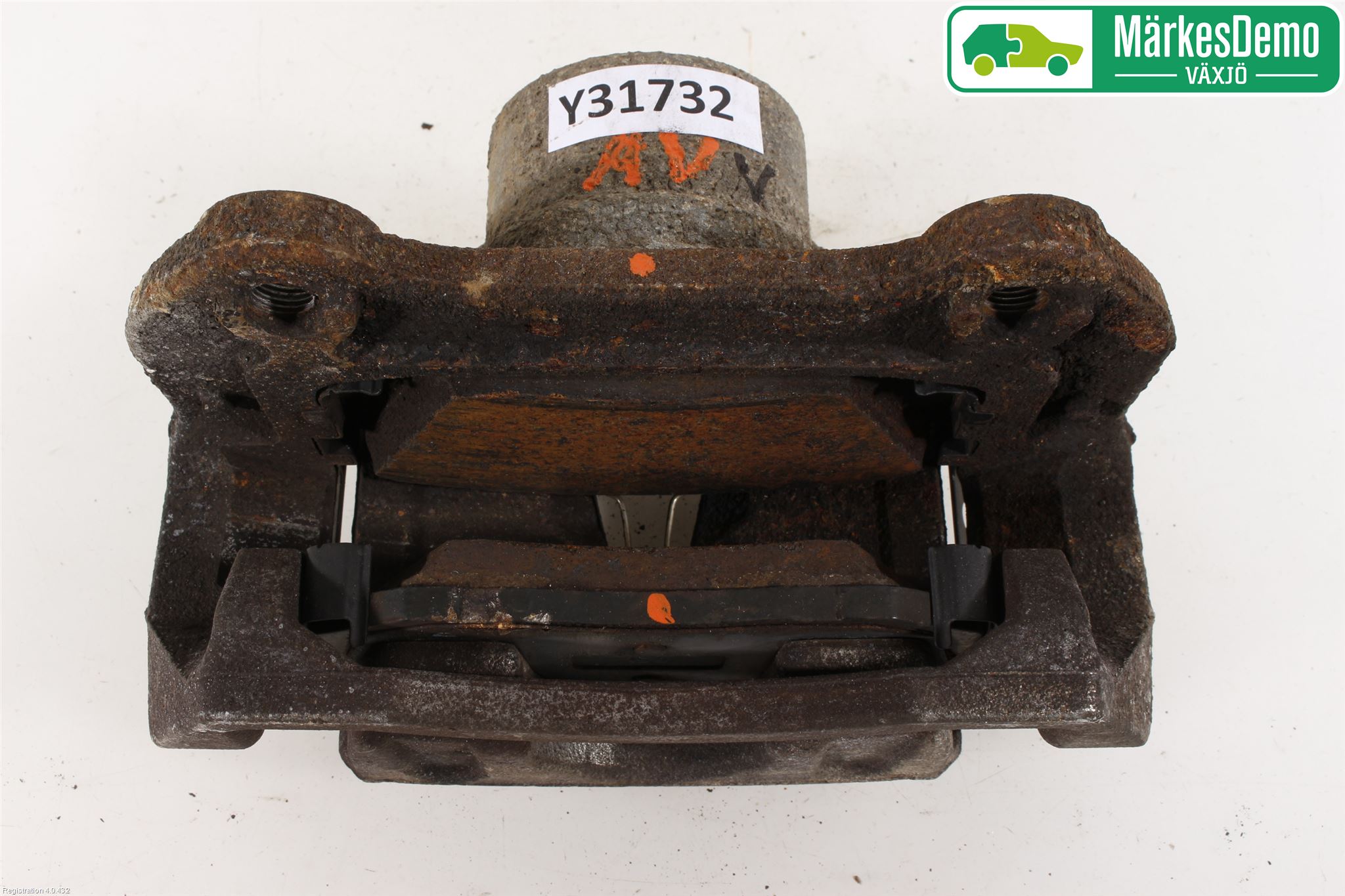 Hyundai TUCSON 05- Bremsecaliper Foran Venstre