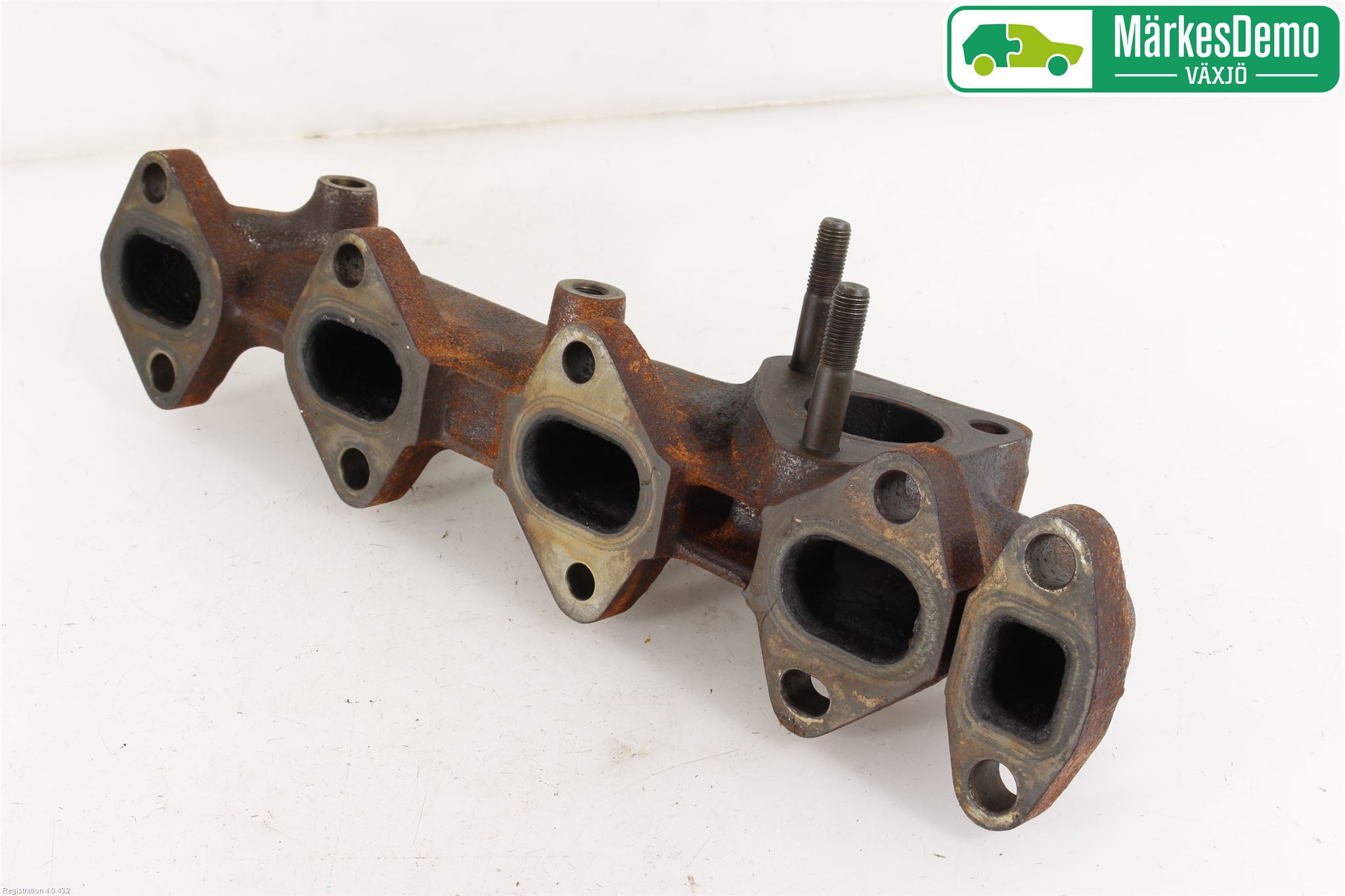 Hyundai TUCSON 05- Eksosmanifold