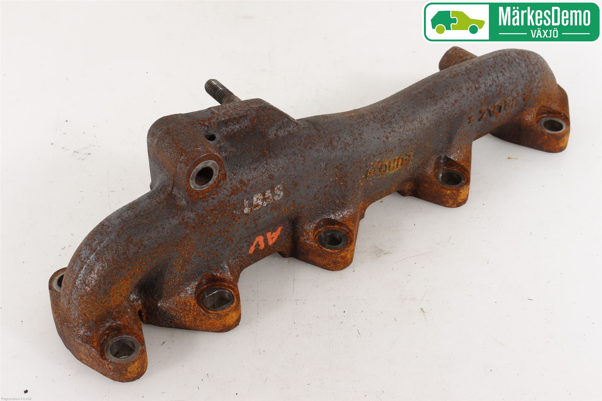 Hyundai TUCSON 05- Eksosmanifold