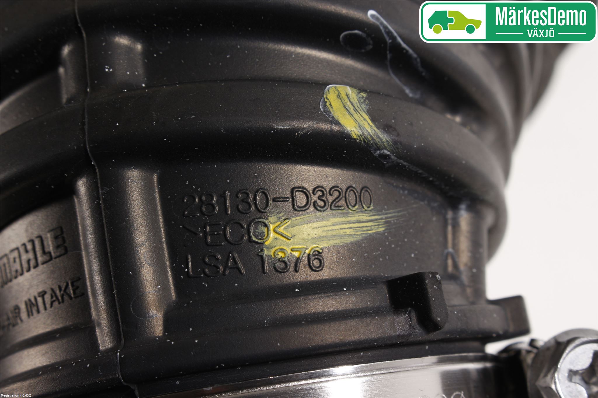 Hyundai TUCSON 05- Luftfilter Boks