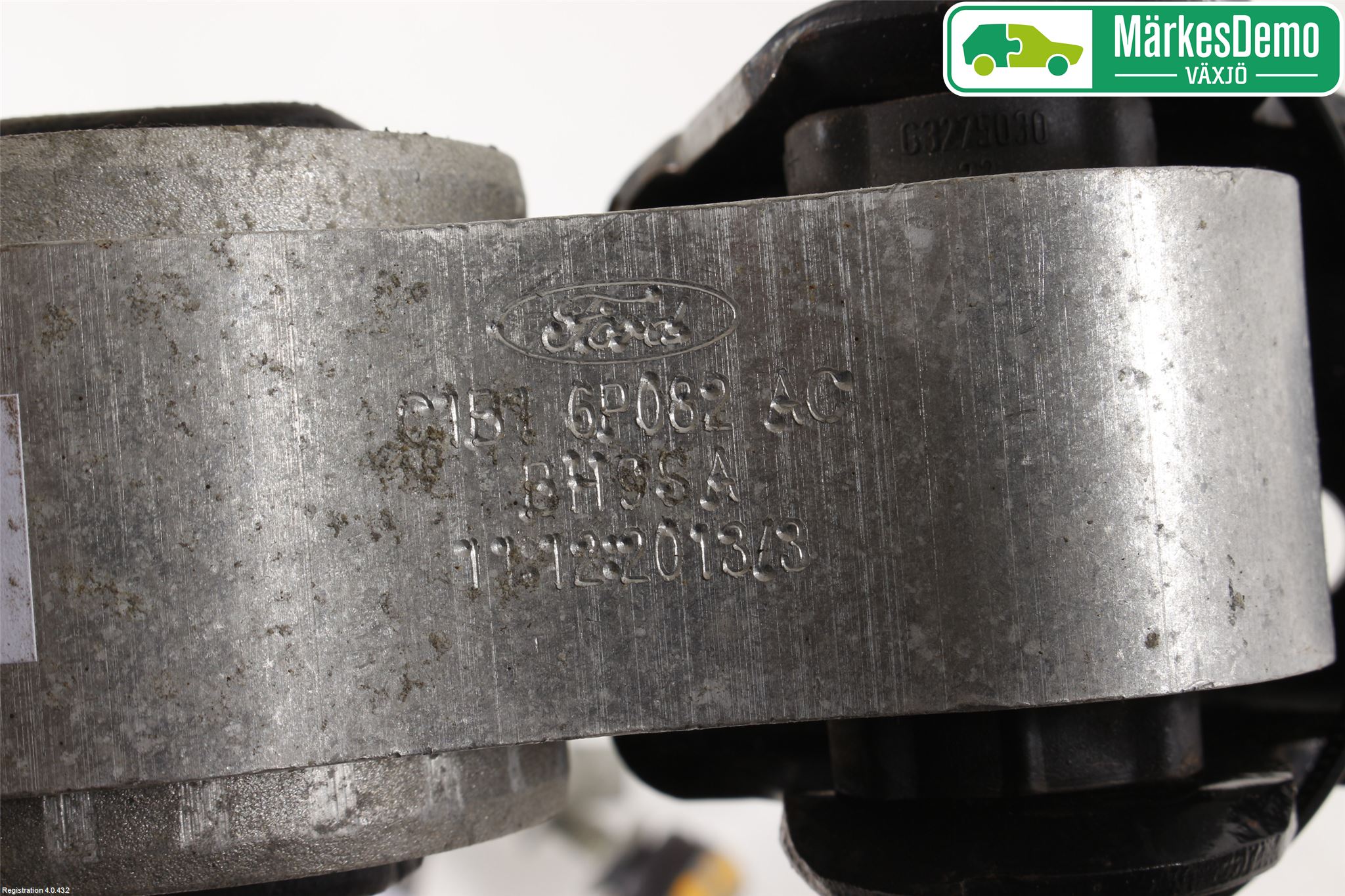 Ford FIESTA 13-17 Gearkasse Feste Stål-Alu