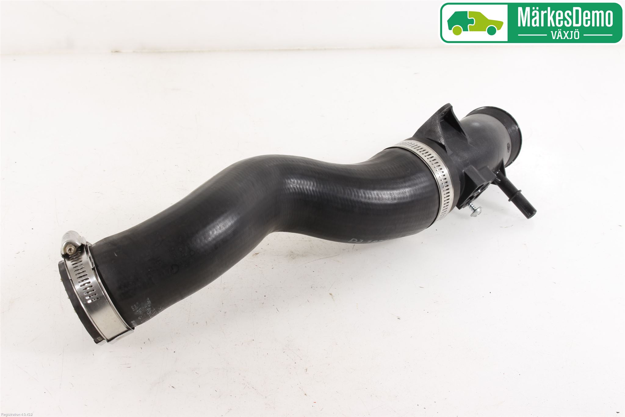 Ford FIESTA 13-17 Intercooler Rør-Slange