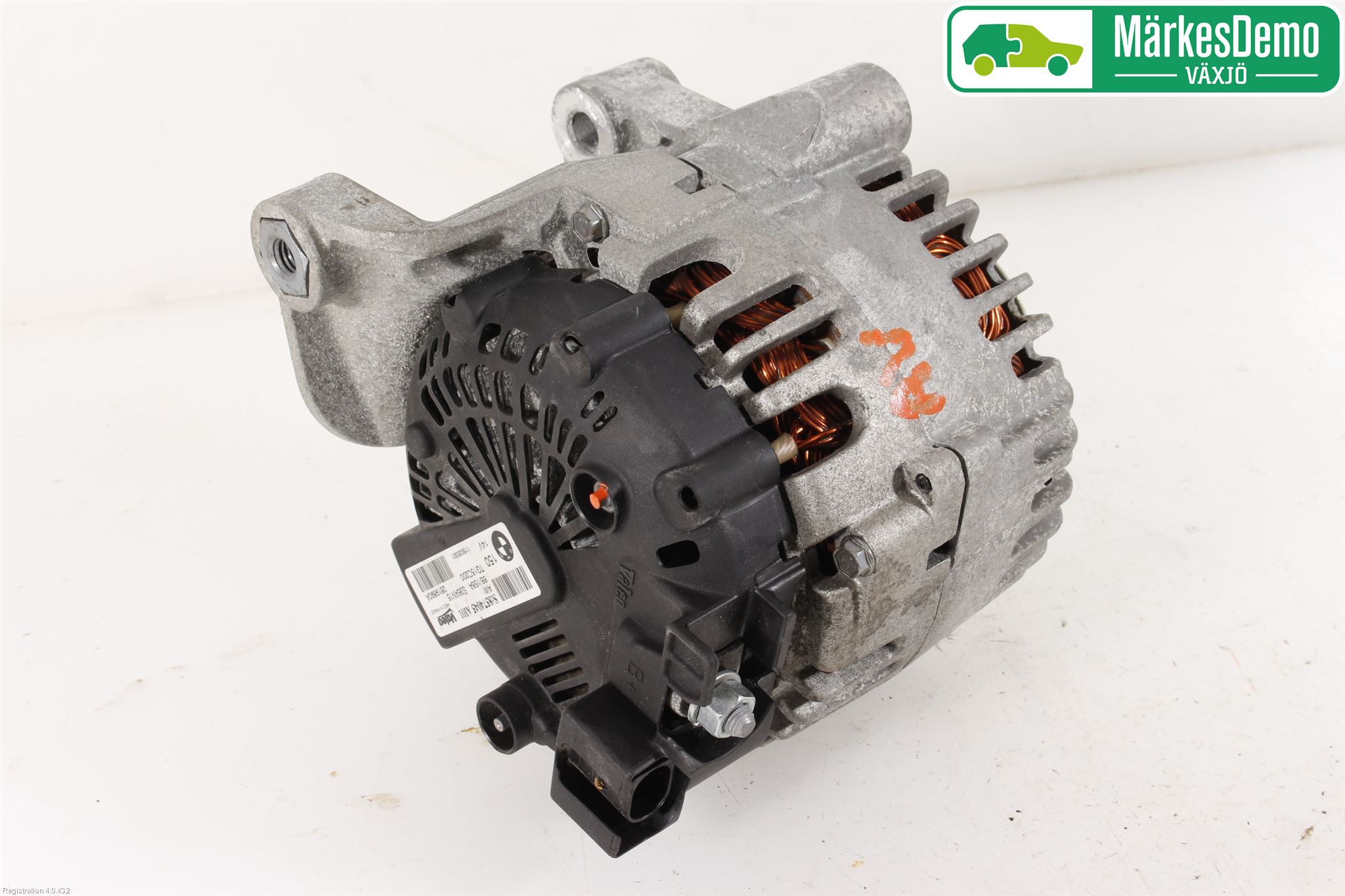 Toyota AVENSIS 16-18 Dynamo