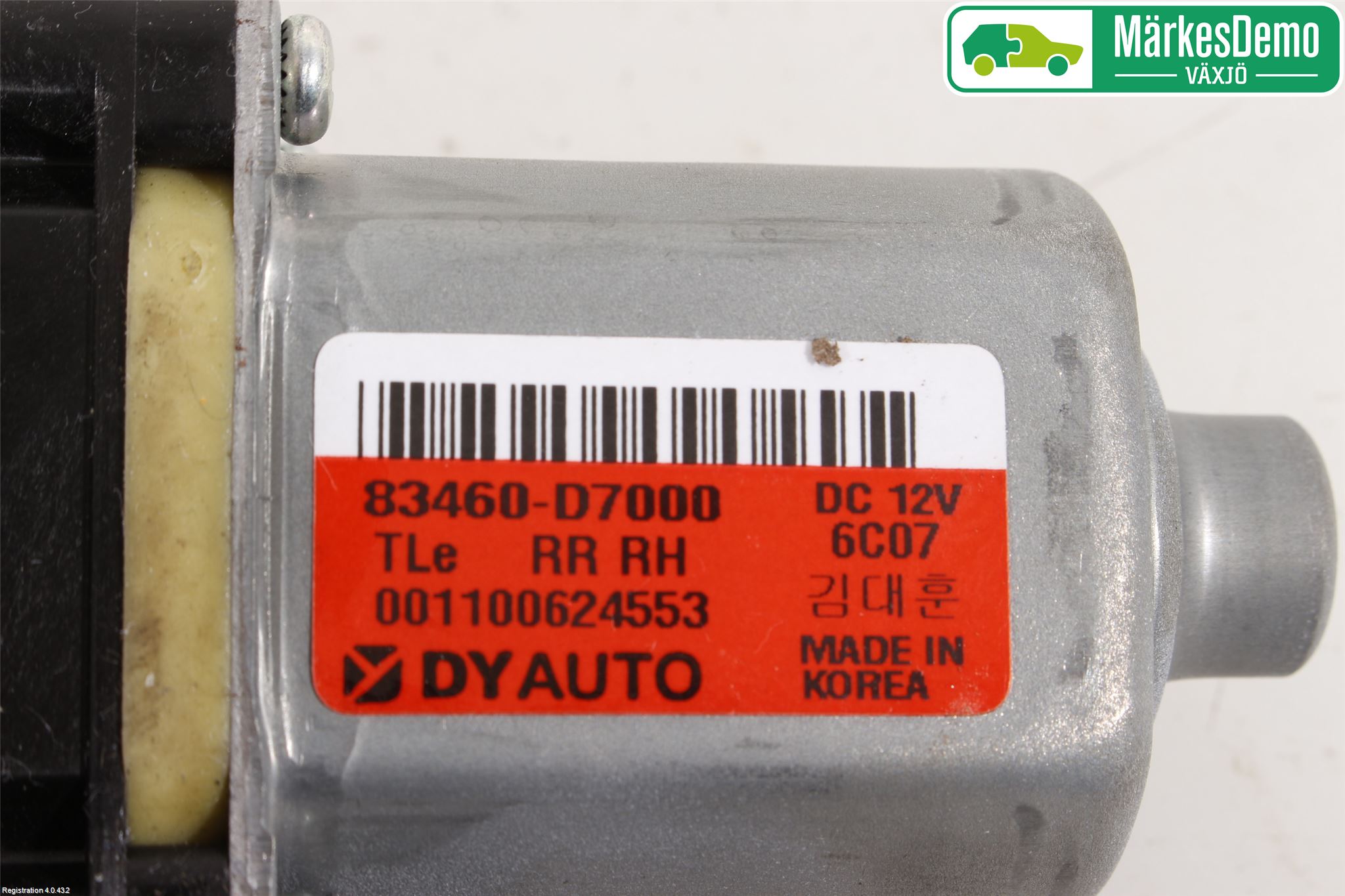 Hyundai TUCSON 05- Vindusheismotor