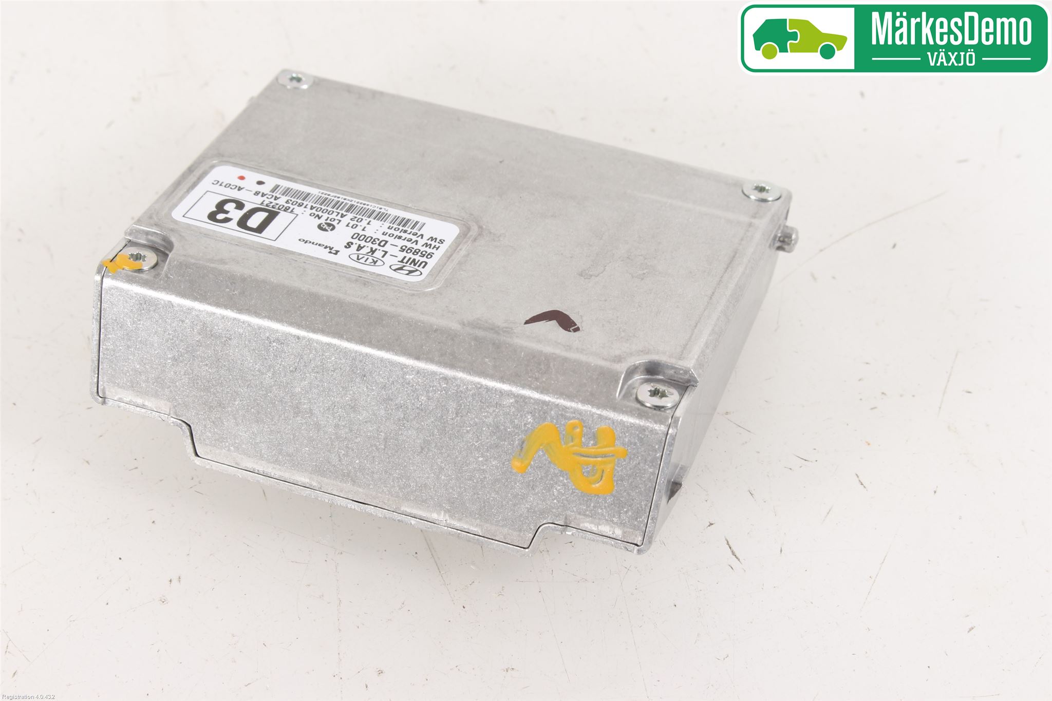 Hyundai TUCSON 05- Sensor Kollisjonsbeskyttelse